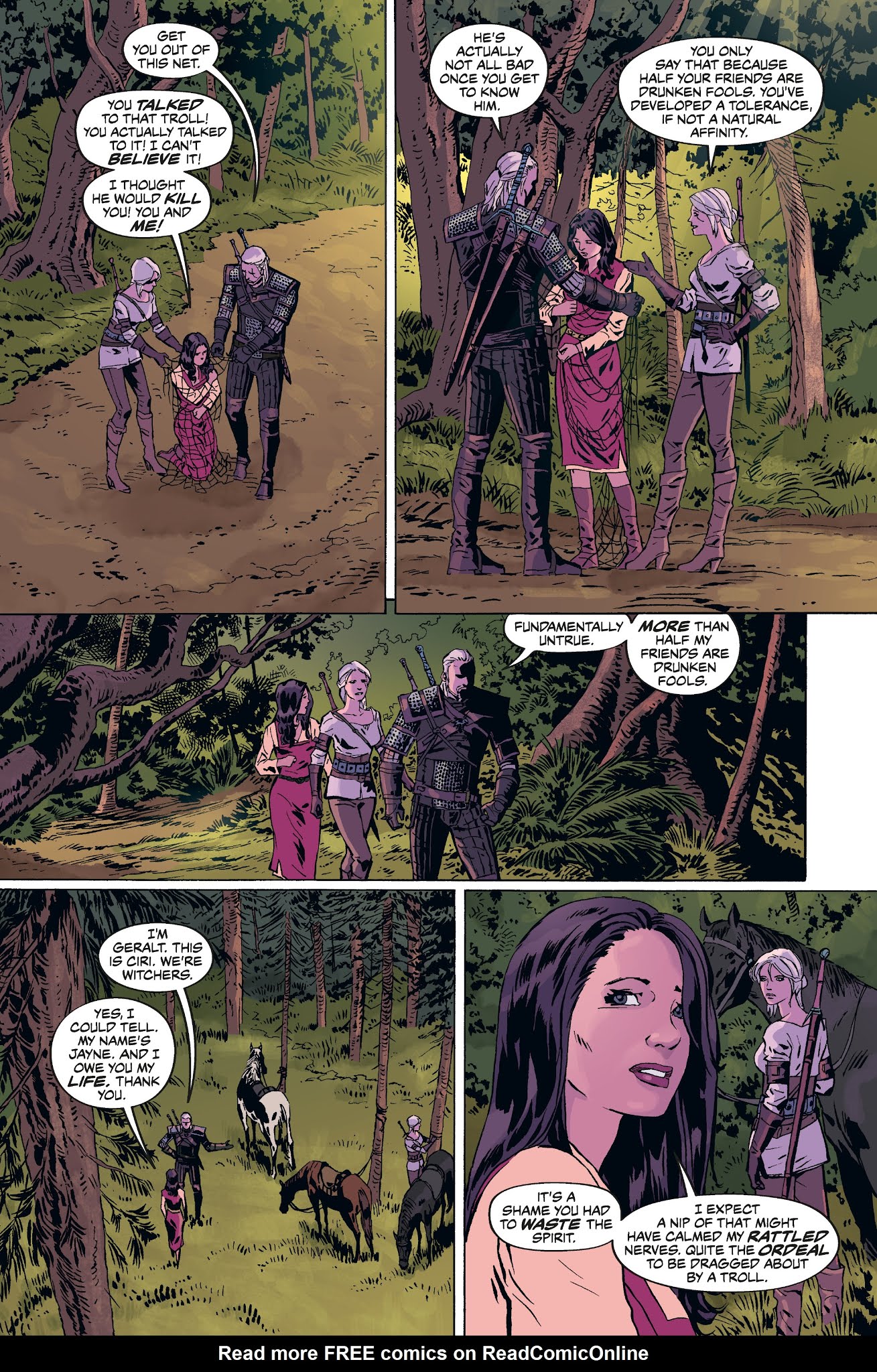 Read online The Witcher: Library Edition comic -  Issue # TPB (Part 4) - 1