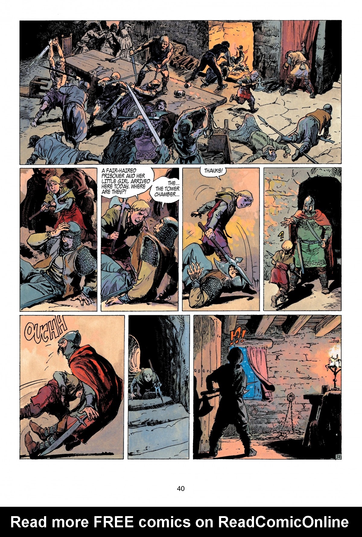 Read online Thorgal comic -  Issue #12 - 40