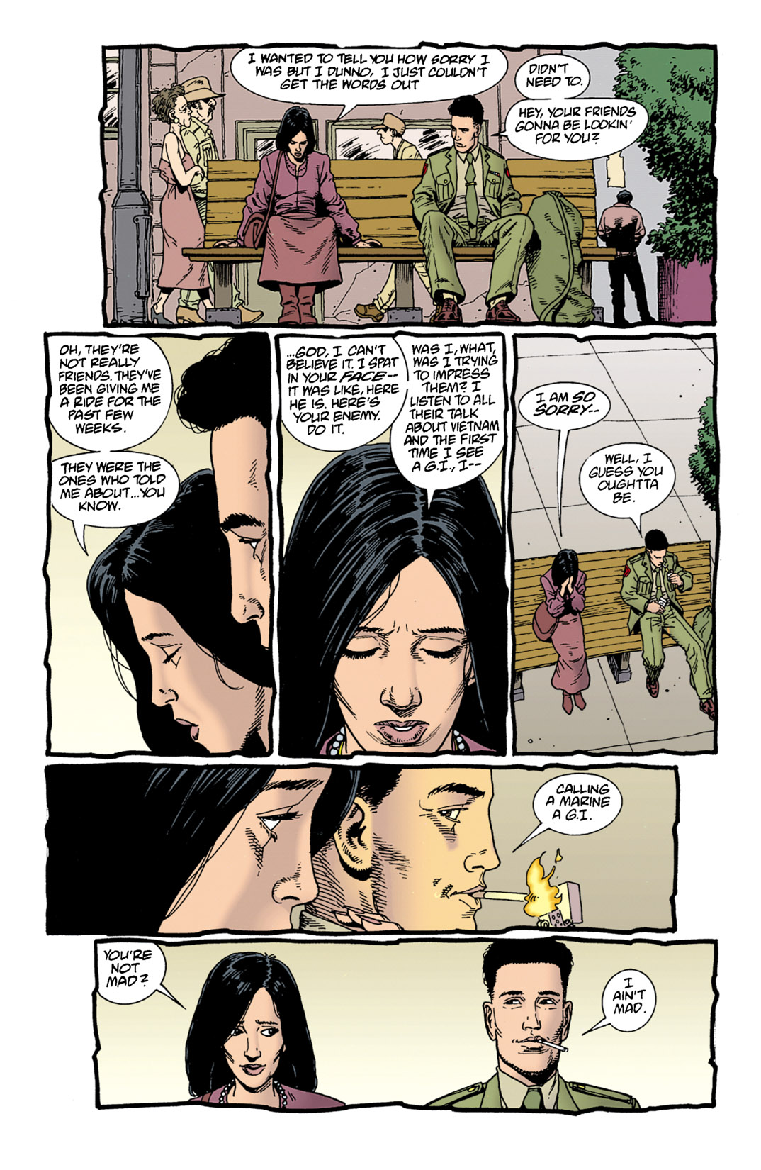 Read online Preacher comic -  Issue #9 - 6