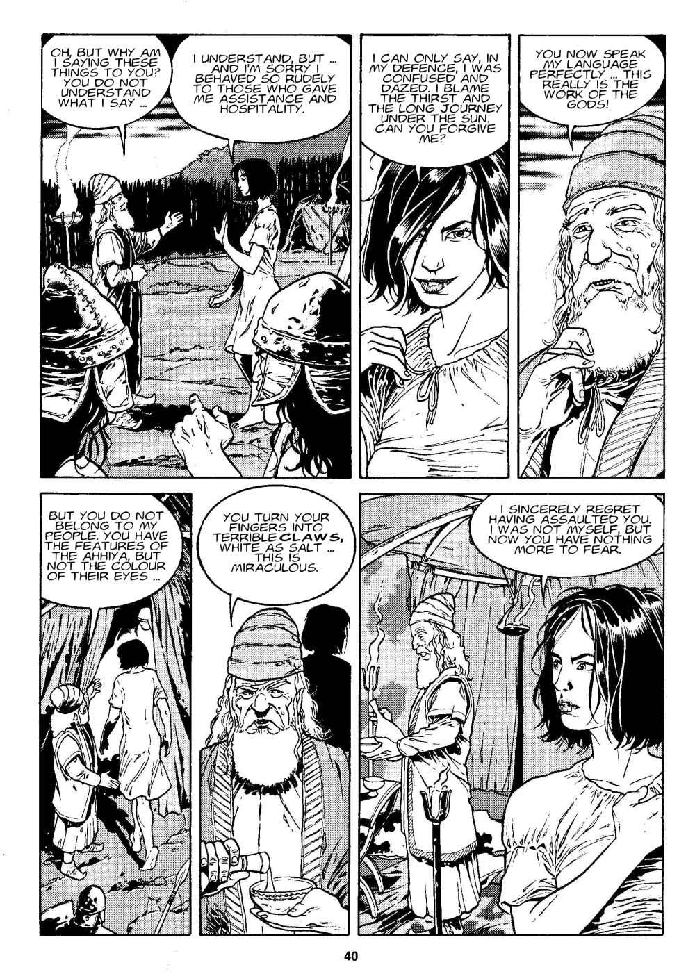 Read online Lilith comic -  Issue # TPB 1 - 37