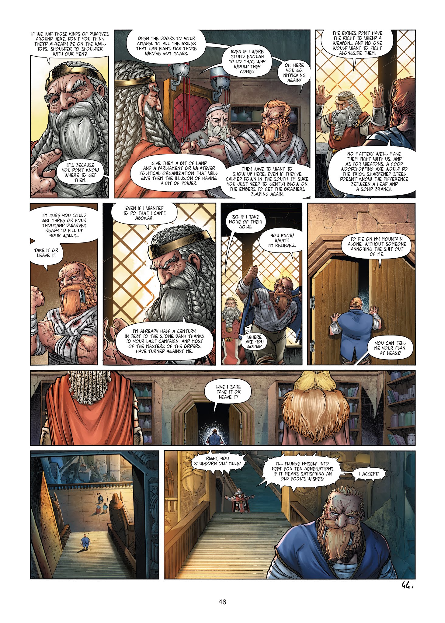 Read online Dwarves comic -  Issue #10 - 46