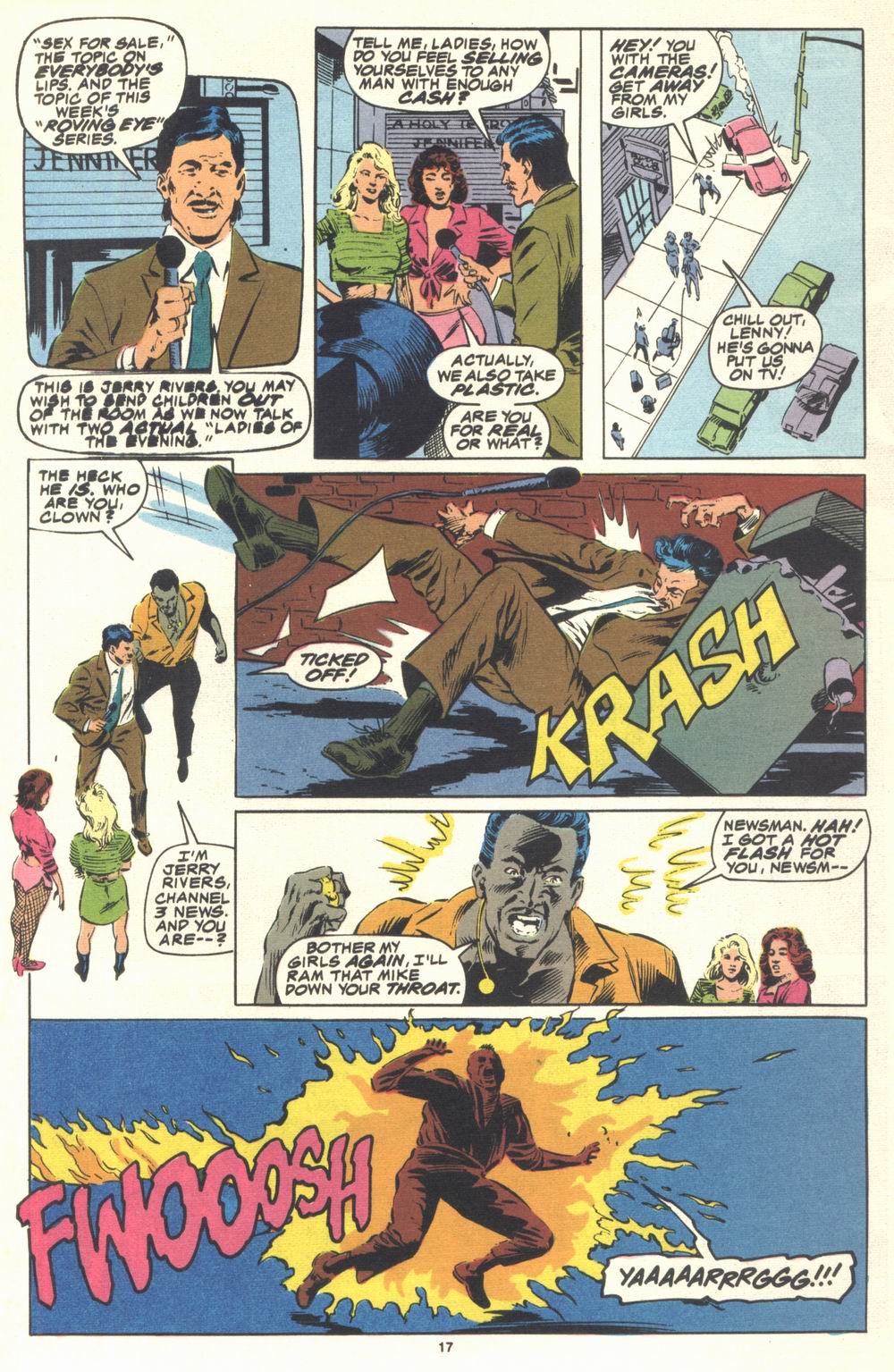 Read online Justice (1986) comic -  Issue #21 - 19