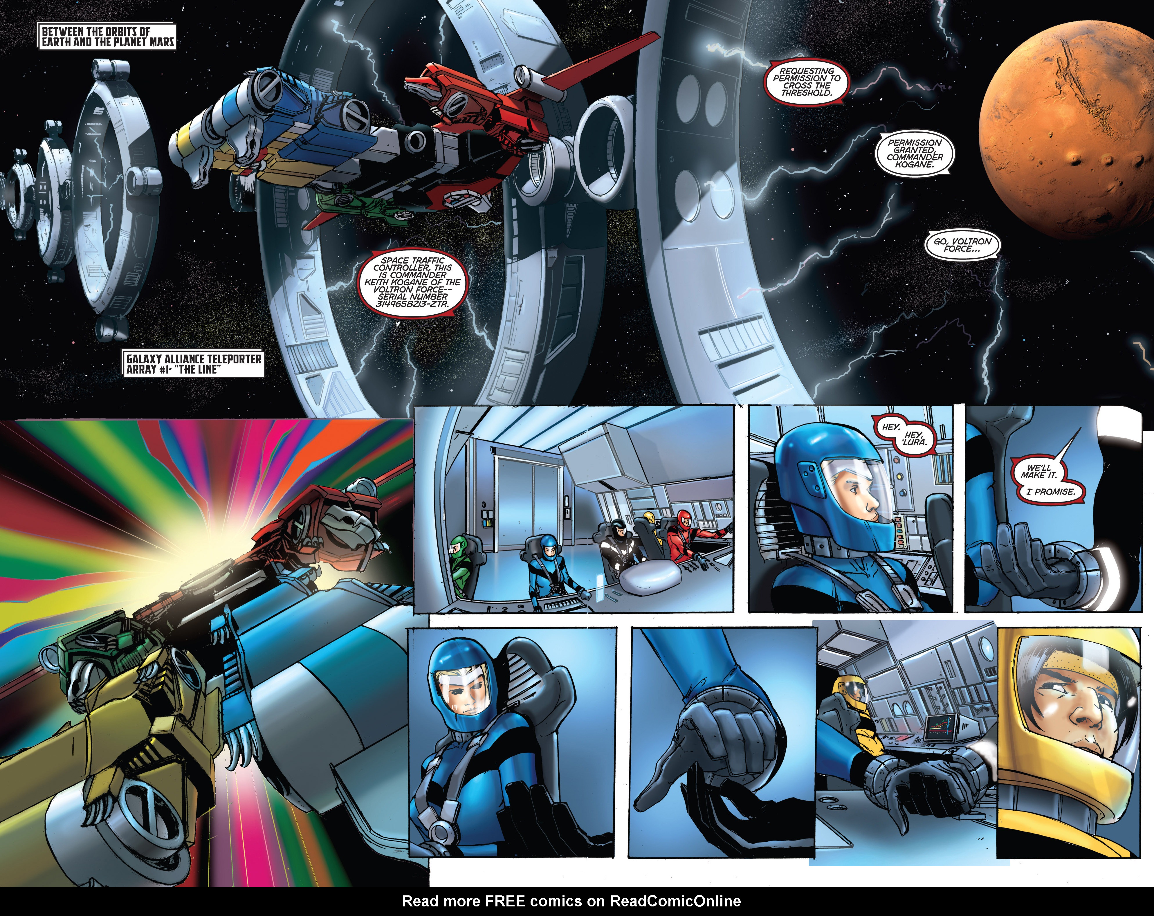 Voltron Issue #10 #10 - English 4