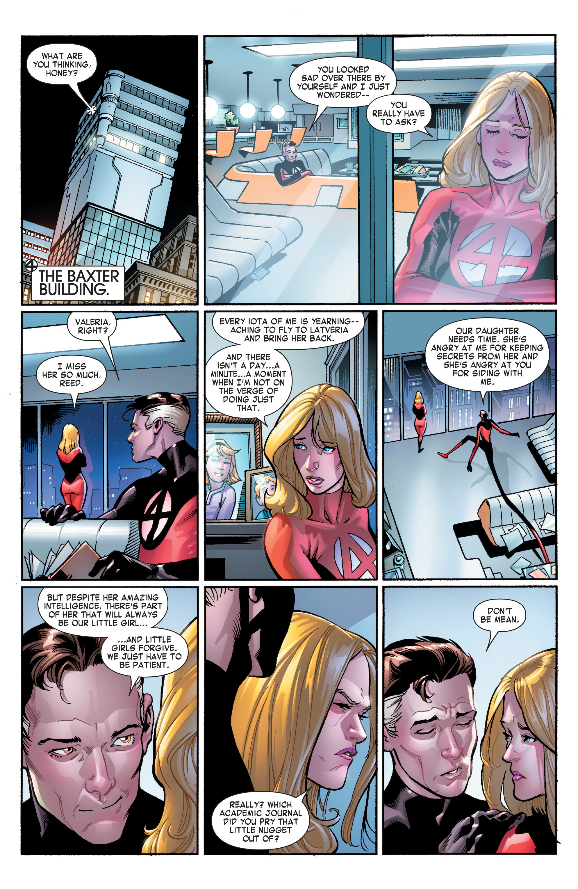 Read online Fantastic Four (2014) comic -  Issue #1 - 15