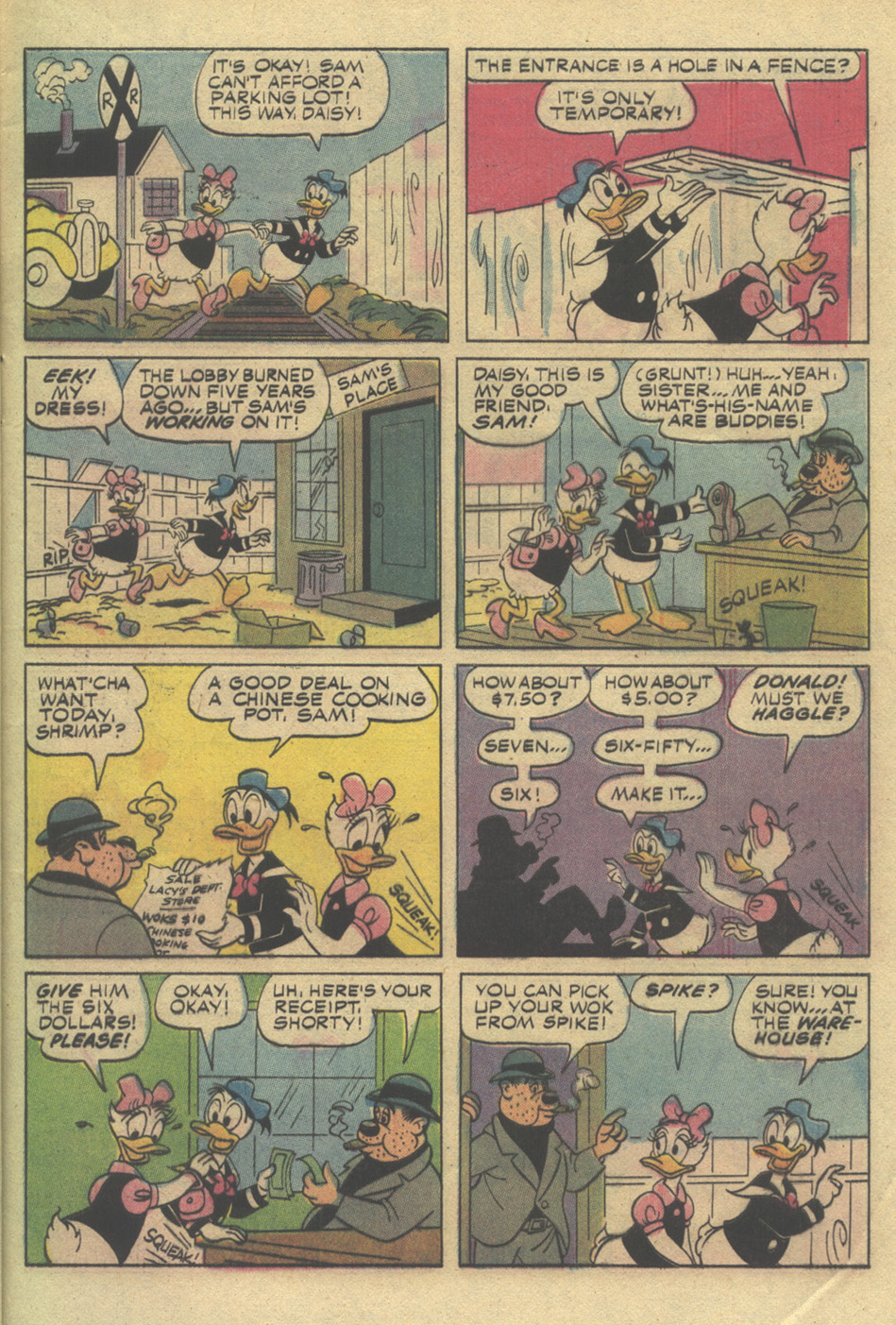 Read online Walt Disney Daisy and Donald comic -  Issue #16 - 5