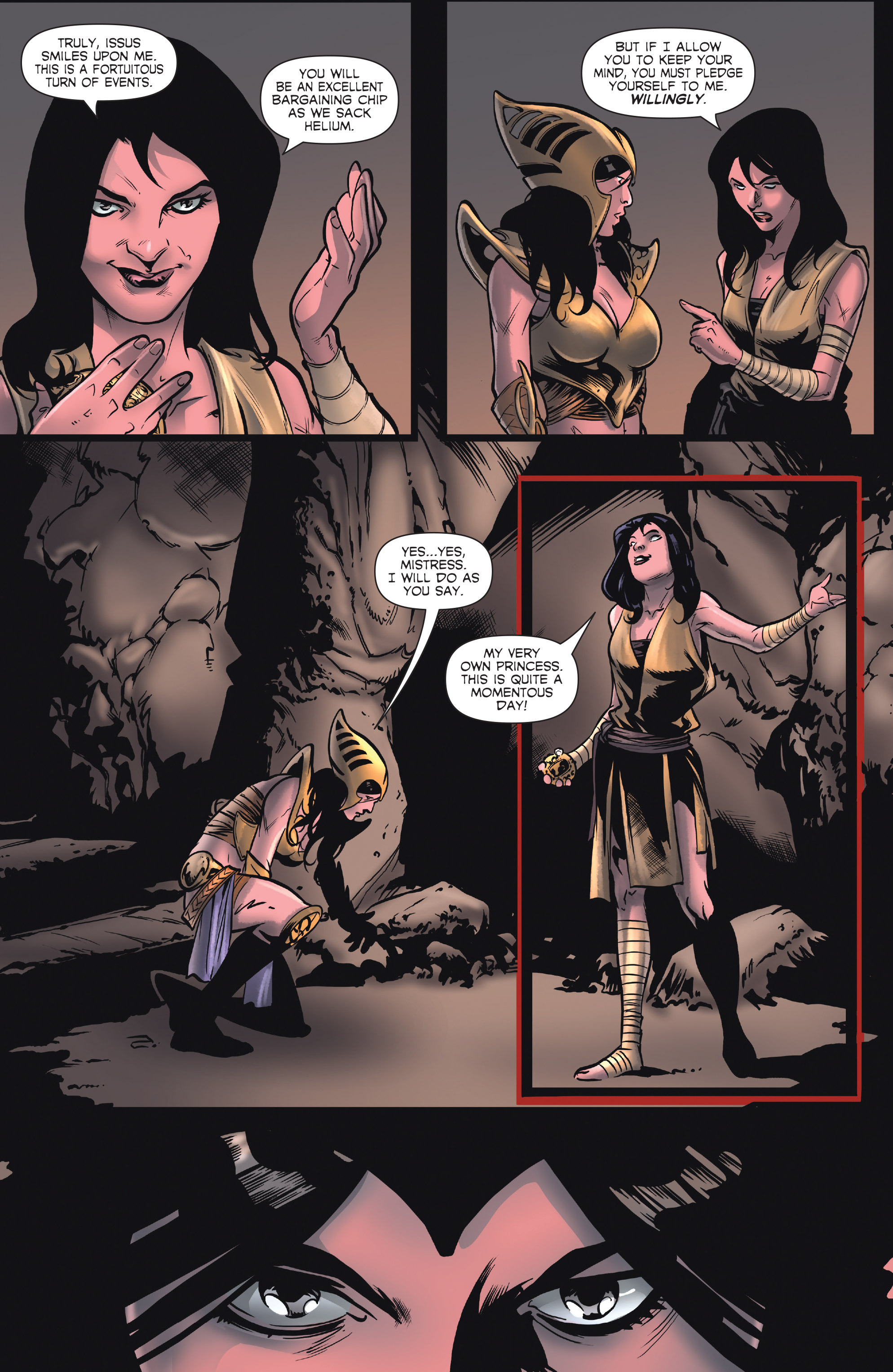 Read online Dejah Thoris comic -  Issue #4 - 17