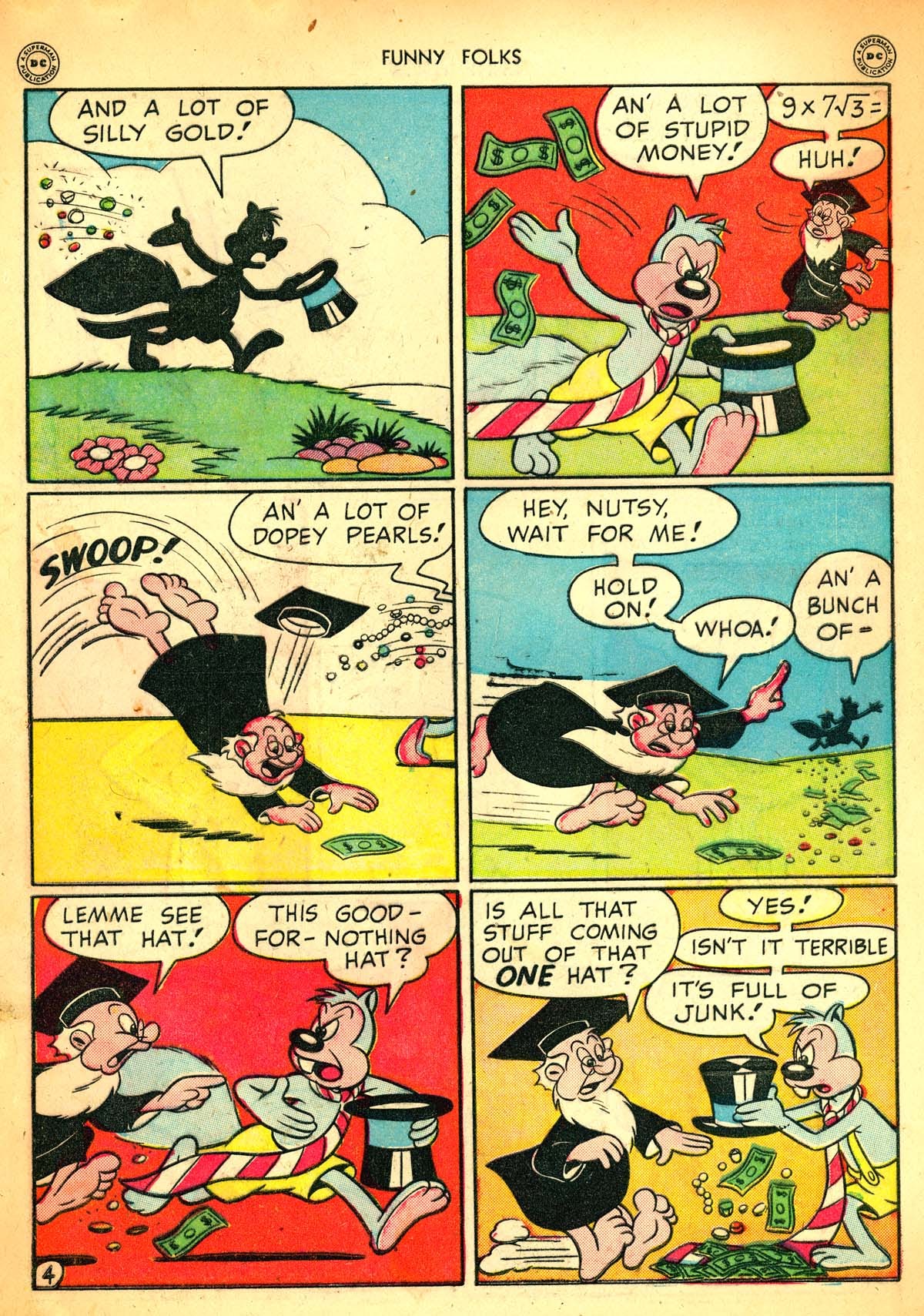 Read online Funny Folks comic -  Issue #10 - 6