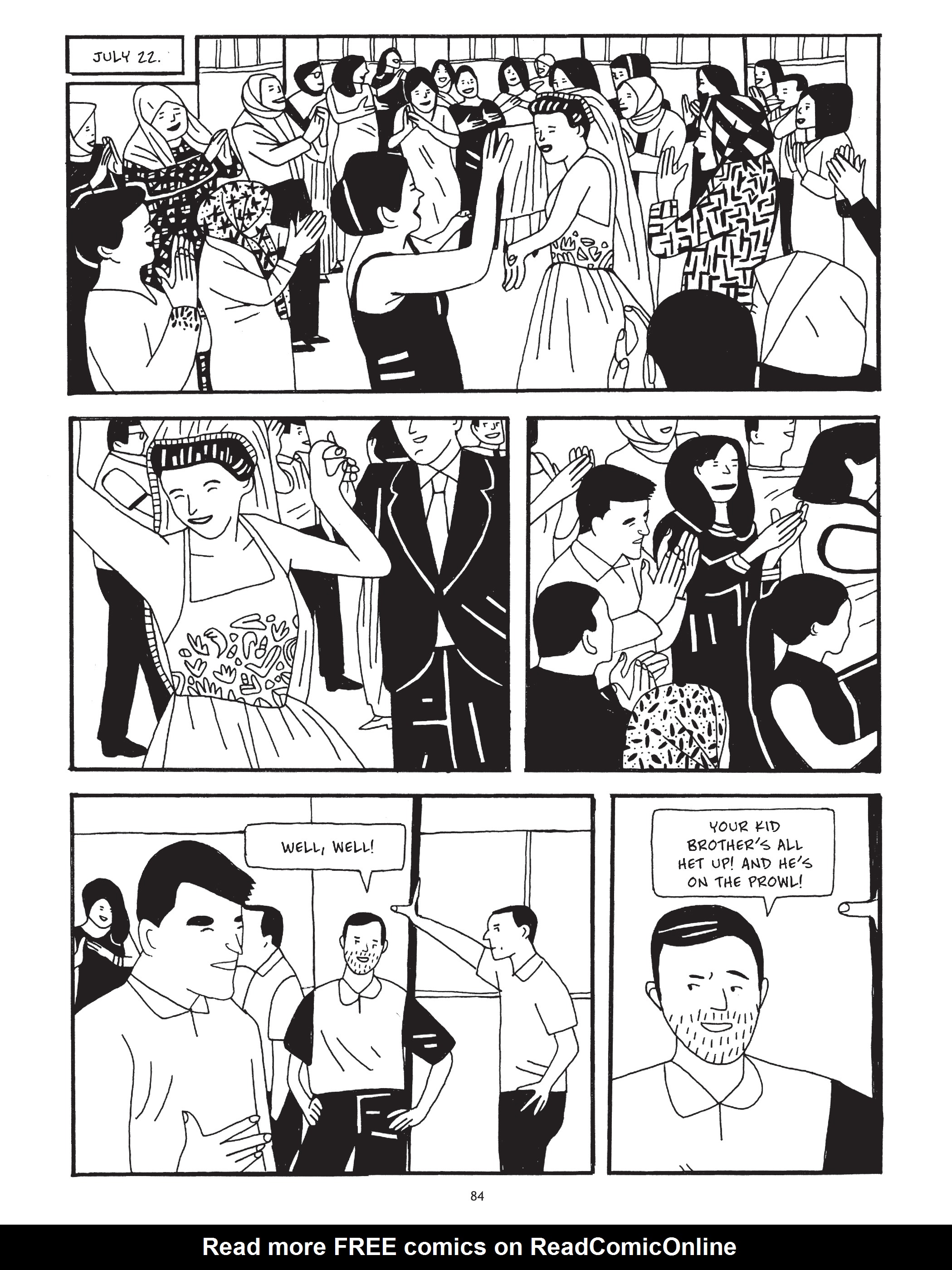 Read online After the Spring: A Story of Tunisian Youth comic -  Issue # TPB - 84