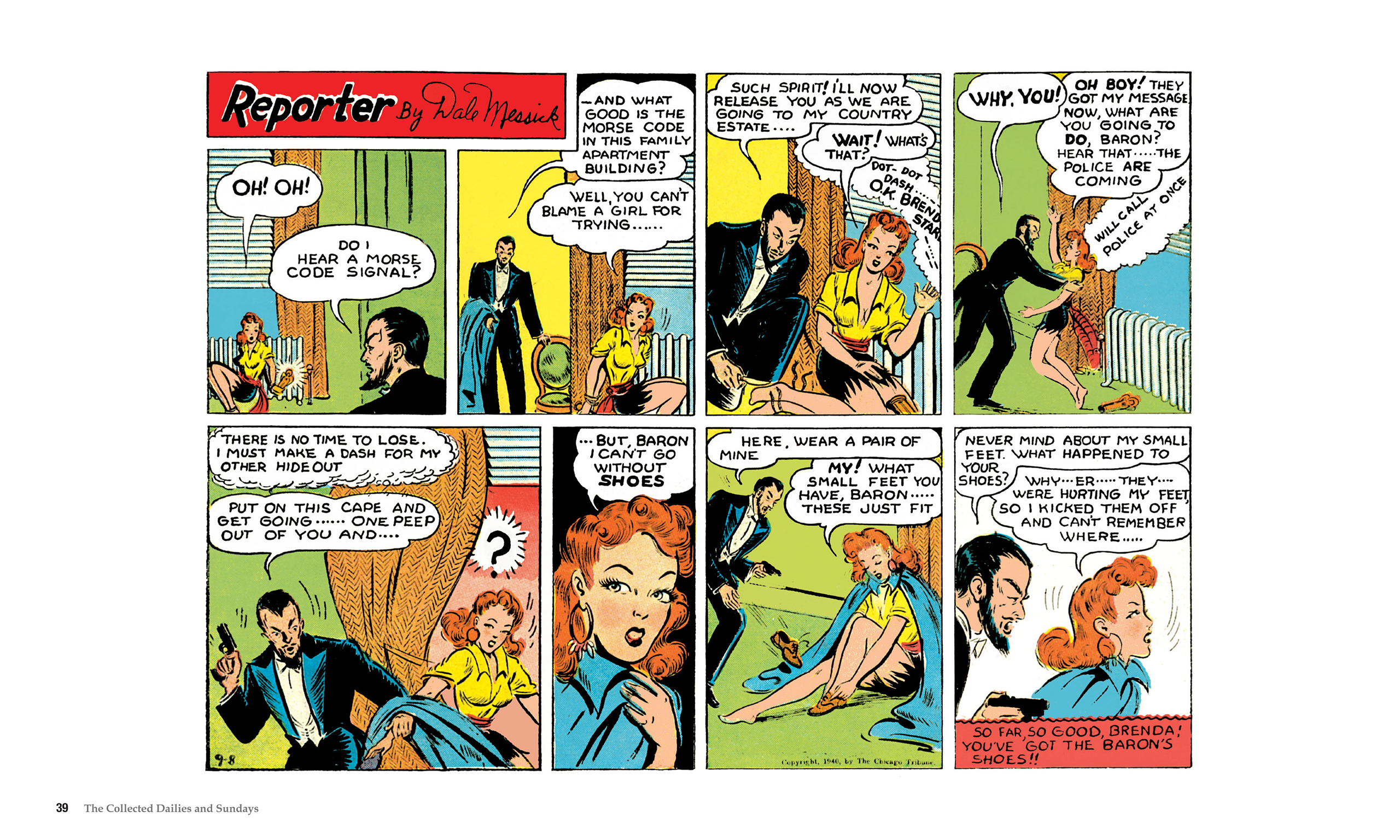 Read online Brenda Starr, Reporter: The Collected Dailies and Sundays comic -  Issue # TPB (Part 1) - 40