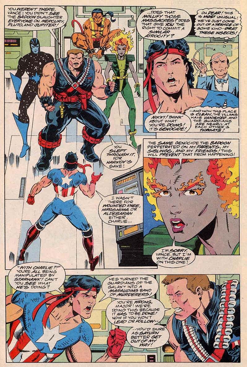 Guardians of the Galaxy (1990) issue 30 - Page 3