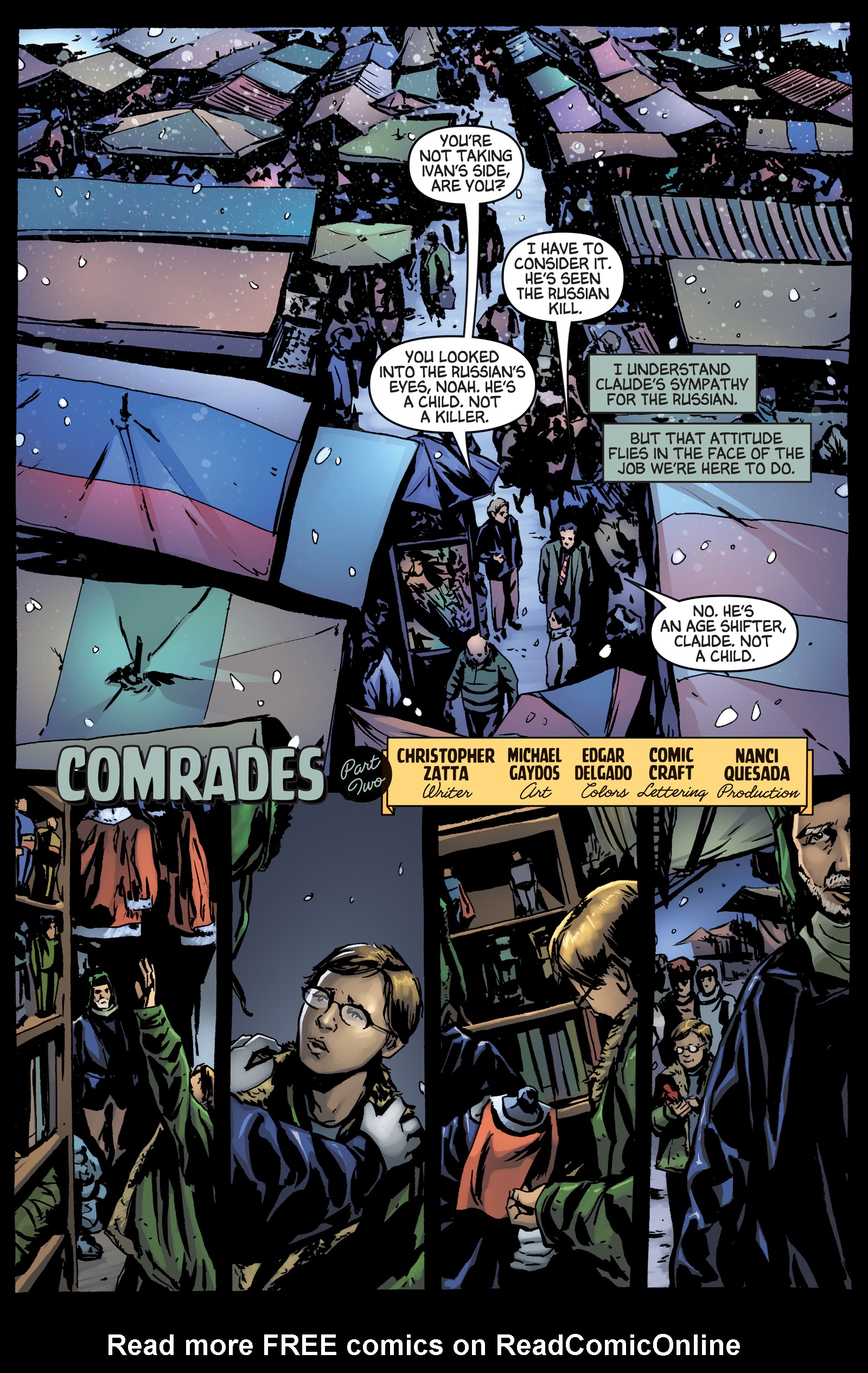 Read online Heroes comic -  Issue #127 - 4