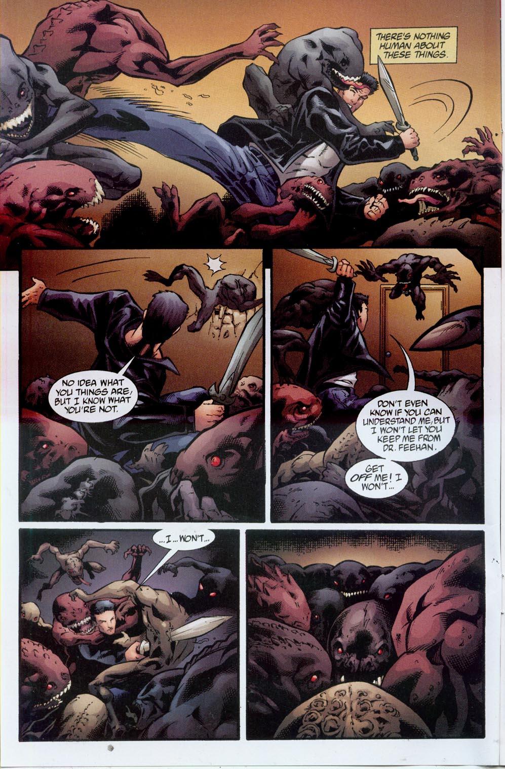 Read online Angel (1999) comic -  Issue #3 - 5