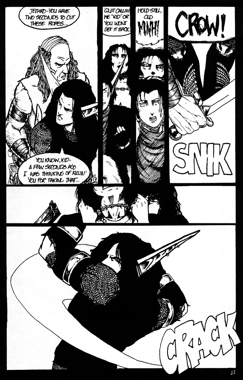 Read online Poison Elves (1995) comic -  Issue #70 - 13