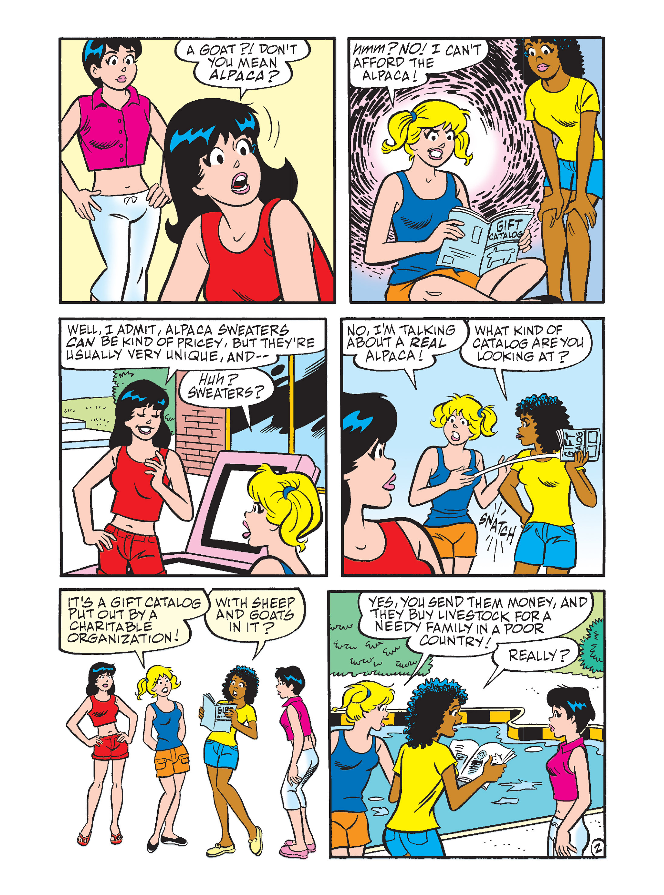 Read online Betty & Veronica Friends Double Digest comic -  Issue #235 - 3