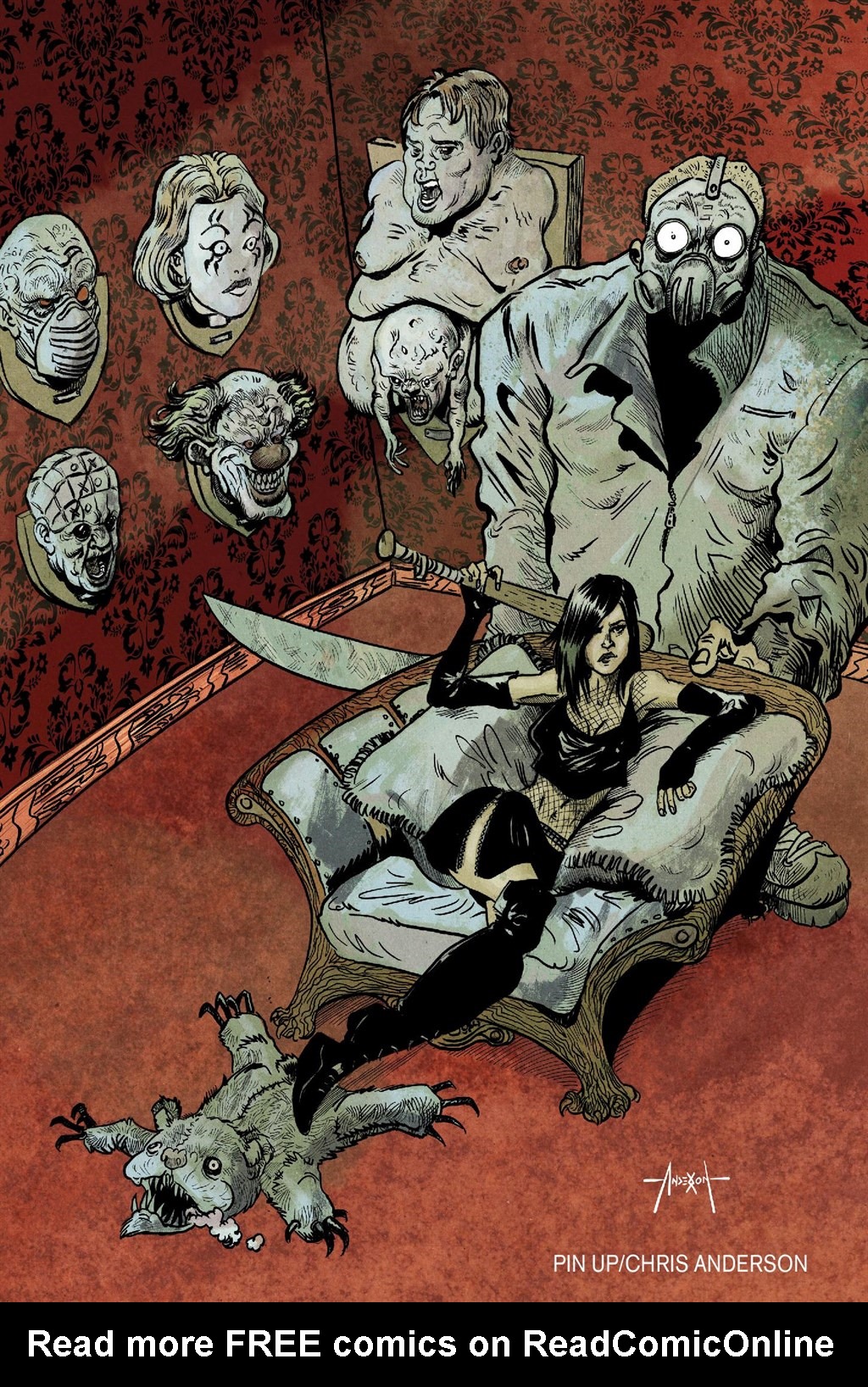 Read online Hack/Slash Deluxe comic -  Issue # TPB 1 (Part 5) - 4