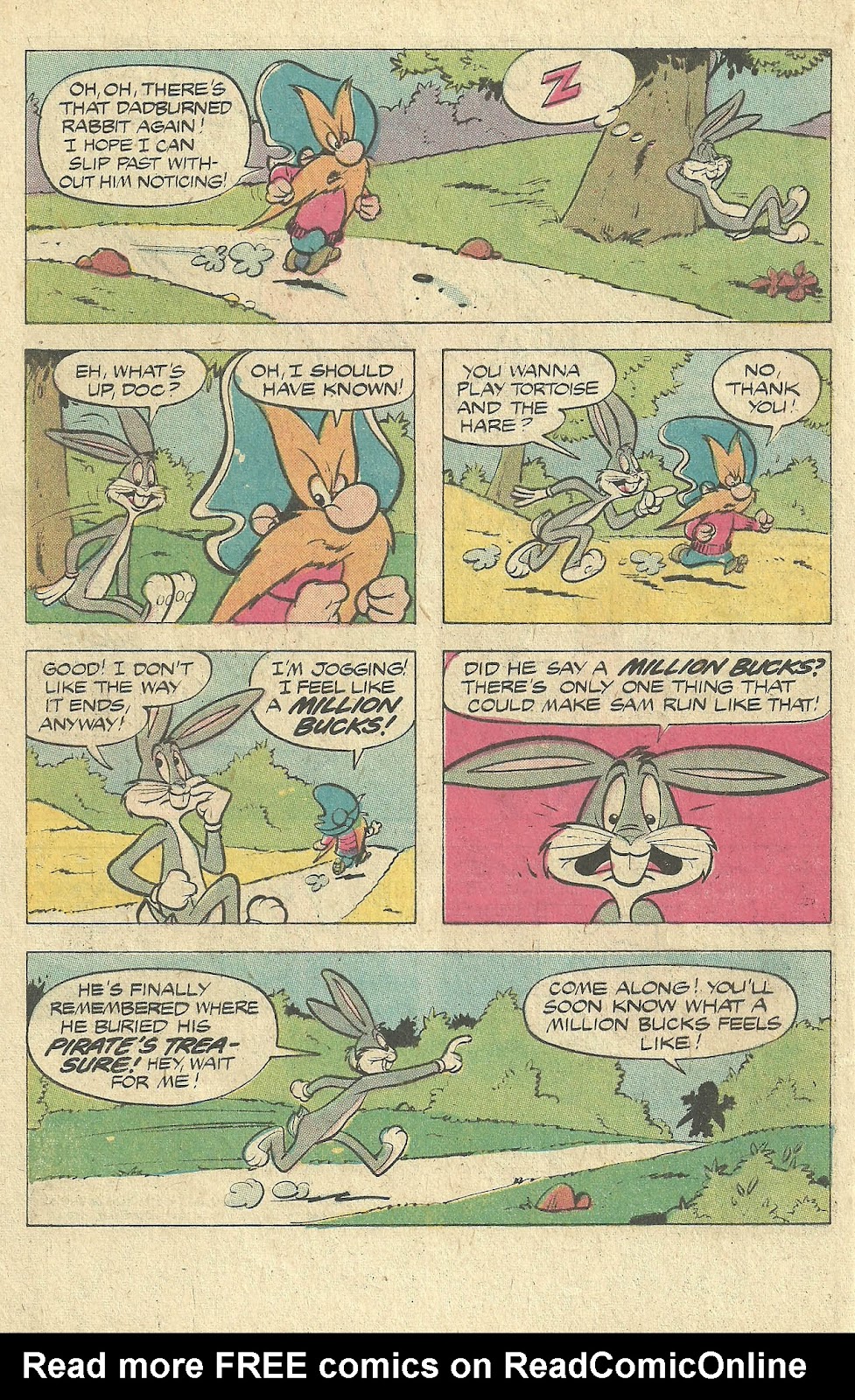 Yosemite Sam and Bugs Bunny issue 49 - Page 4