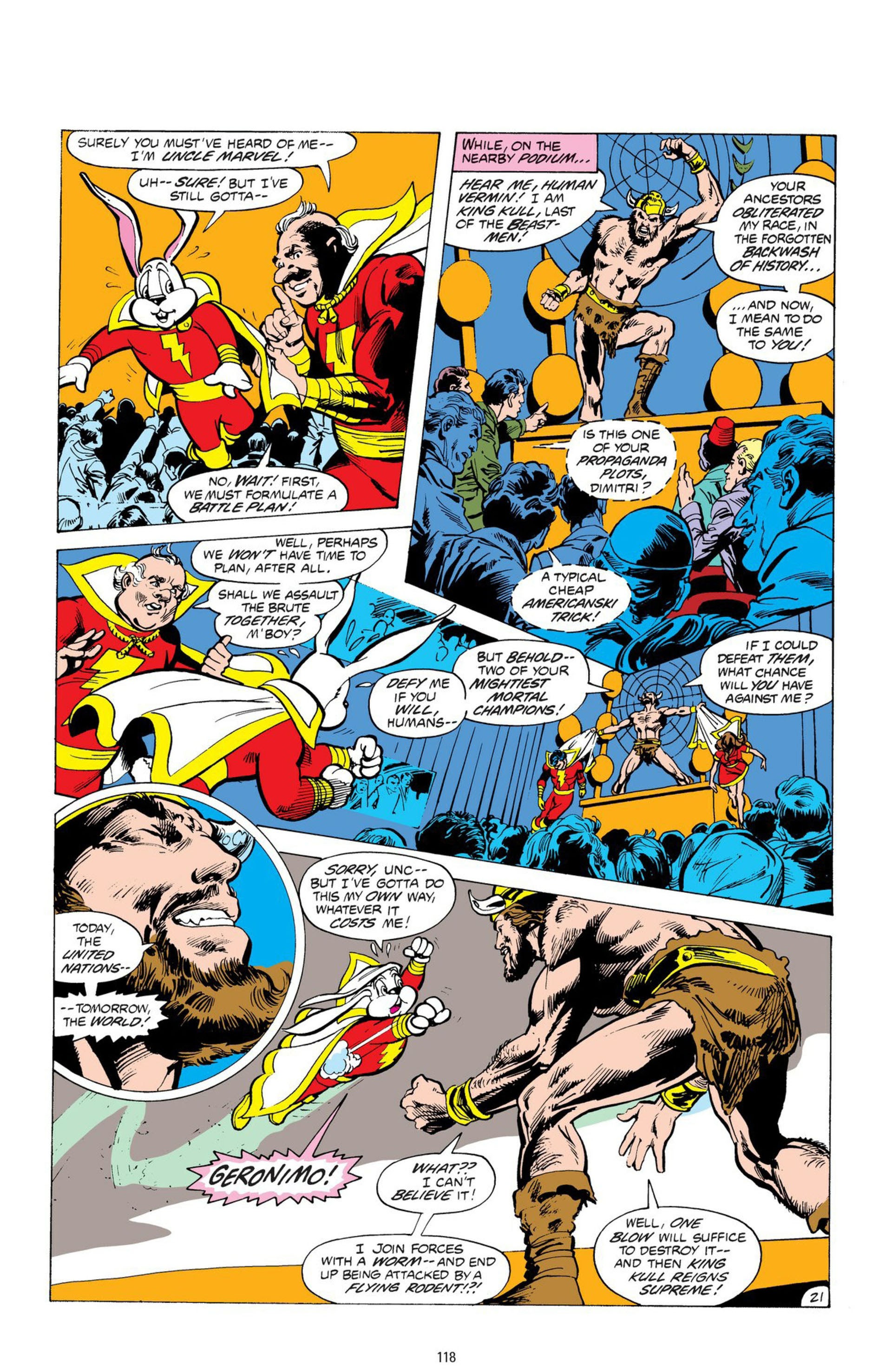 Read online Superman vs. Shazam! comic -  Issue # TPB (Part 2) - 22