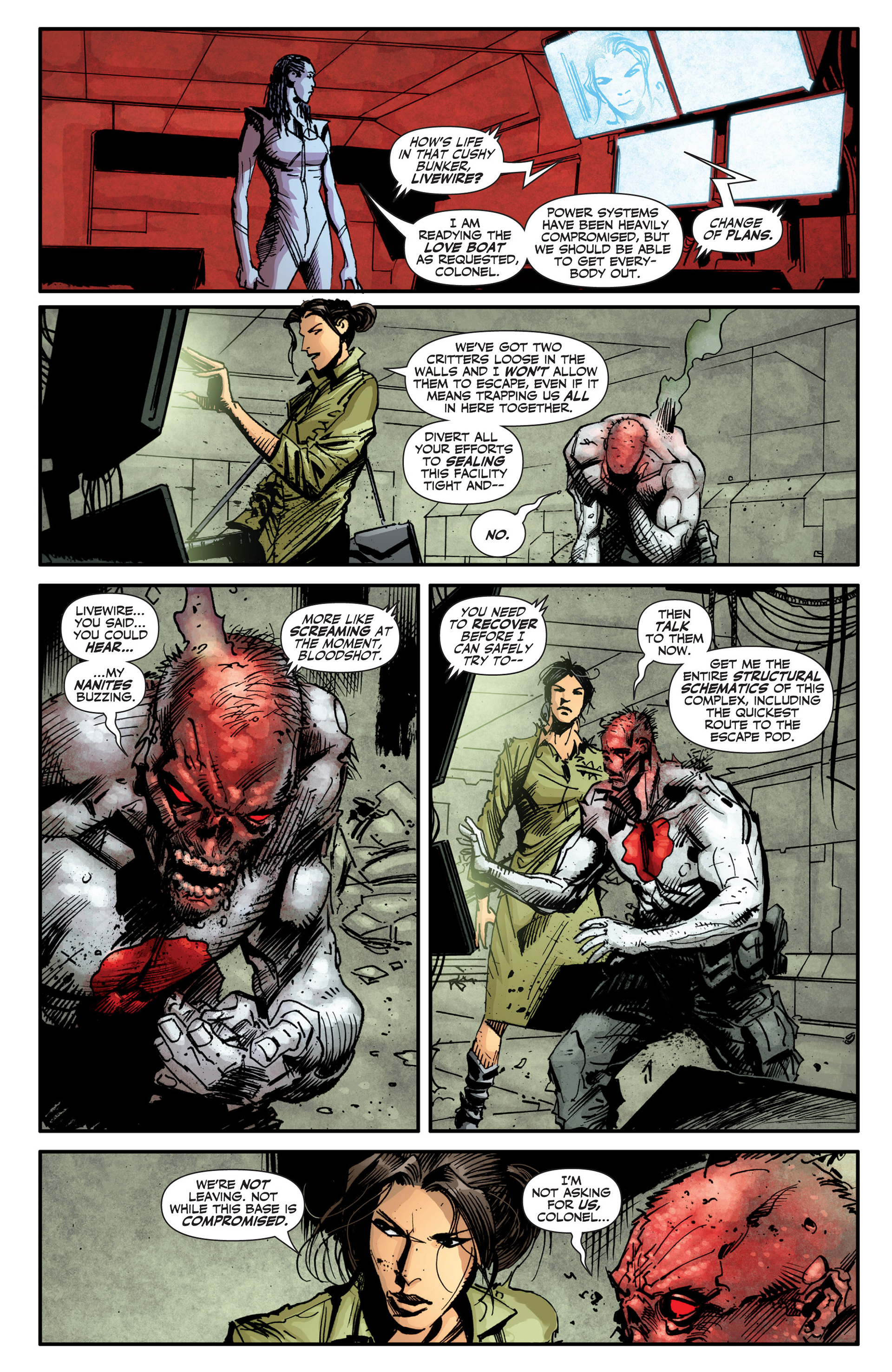 Read online Armor Hunters: Bloodshot comic -  Issue #2 - 15