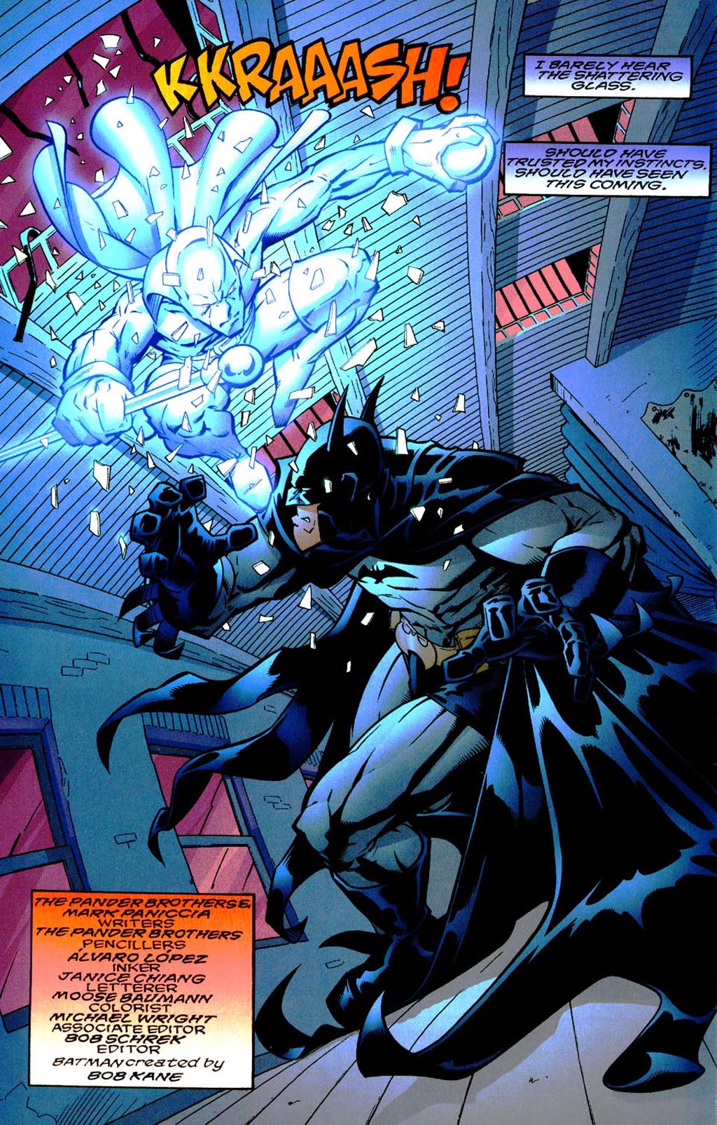 Read online Batman: City of Light comic -  Issue #5 - 3