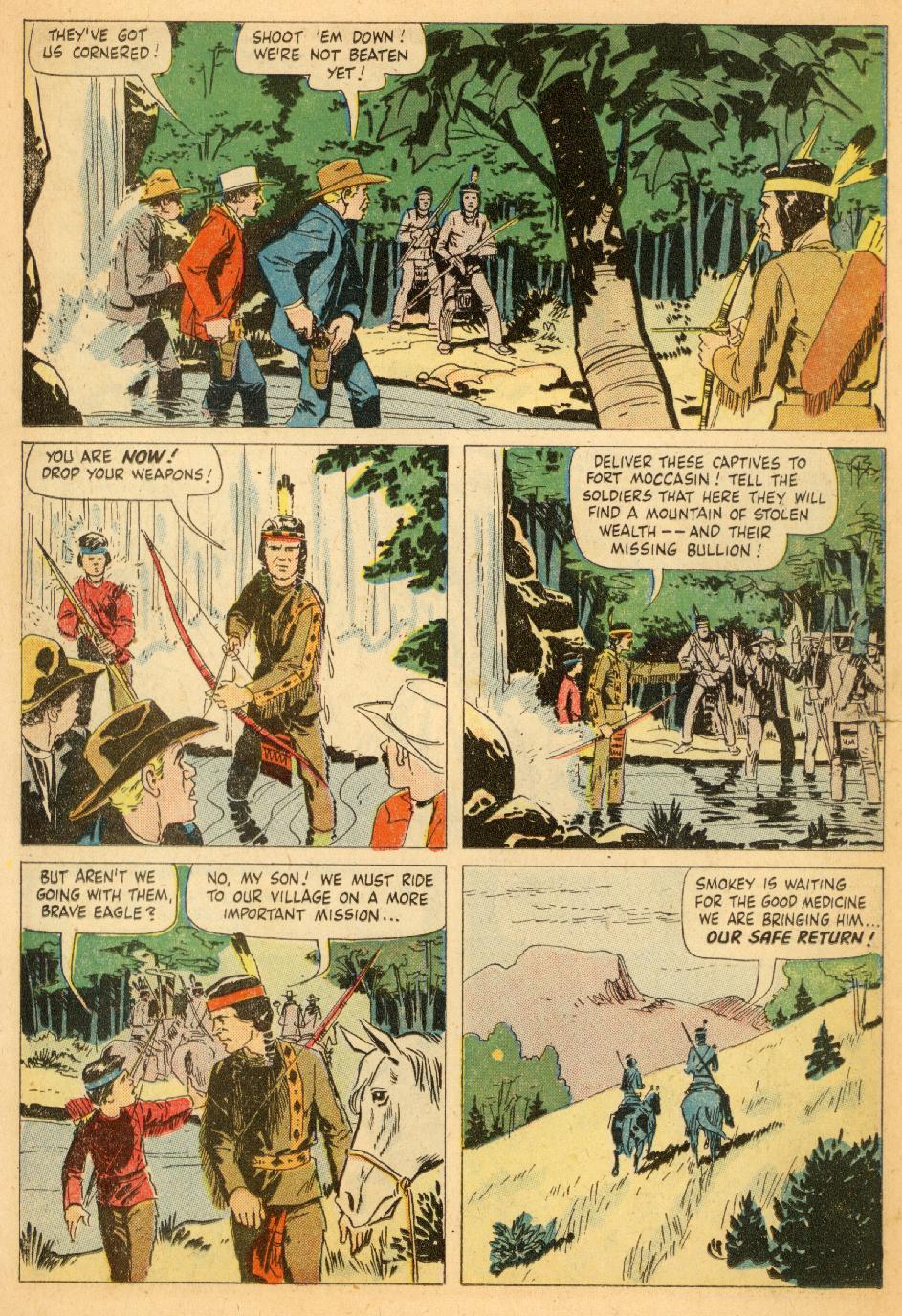 Read online Four Color Comics comic -  Issue #929 - 22