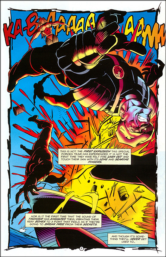 Read online Mortal Kombat: U.S. Special Forces comic -  Issue #1 - 10