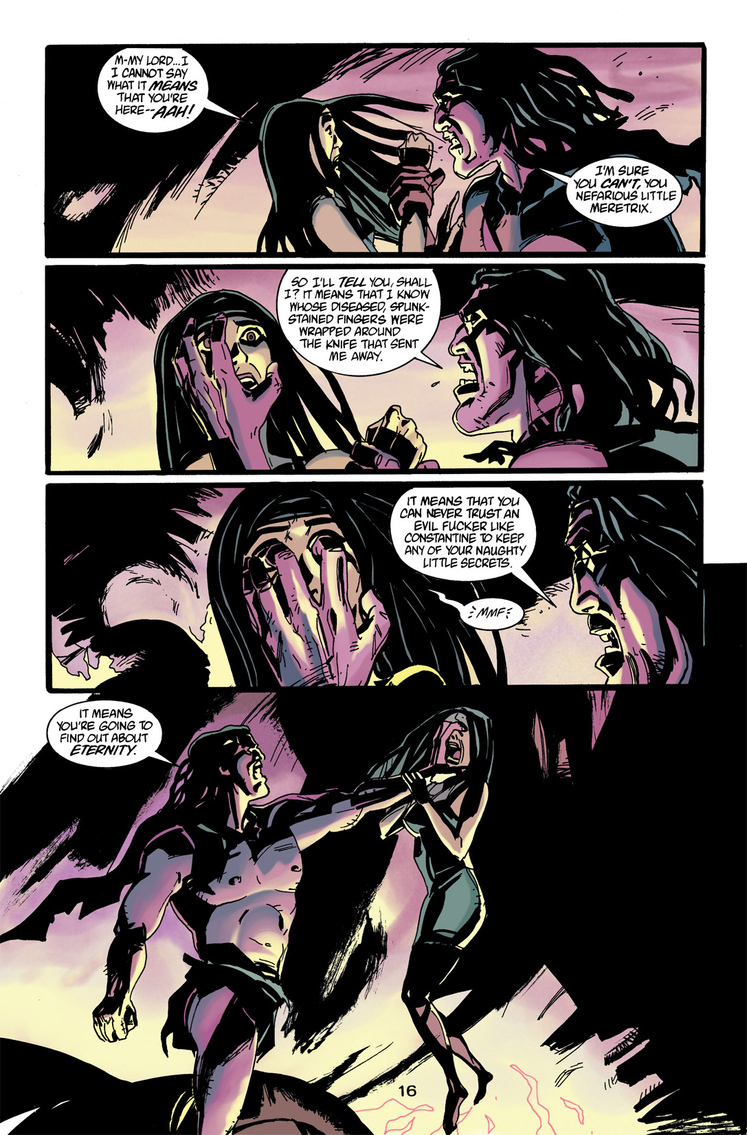 Read online Hellblazer comic -  Issue #127 - 17