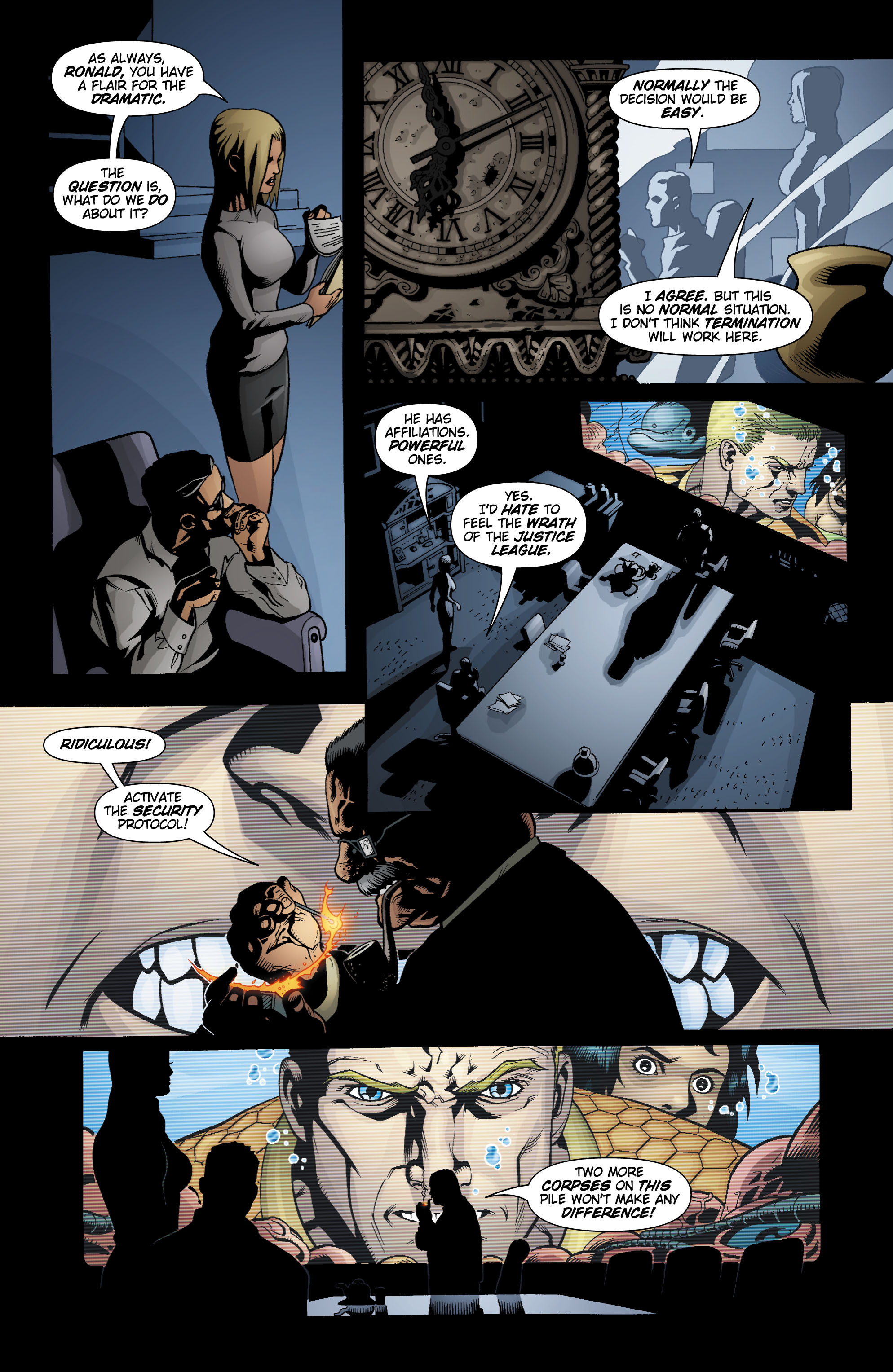 Read online Aquaman (2003) comic -  Issue #18 - 7
