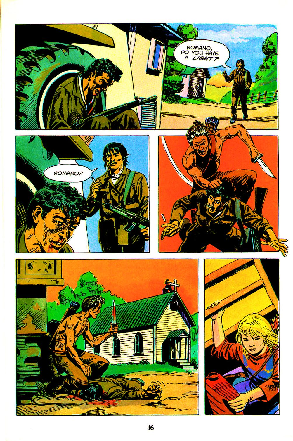 Read online Evangeline comic -  Issue #2 - 18