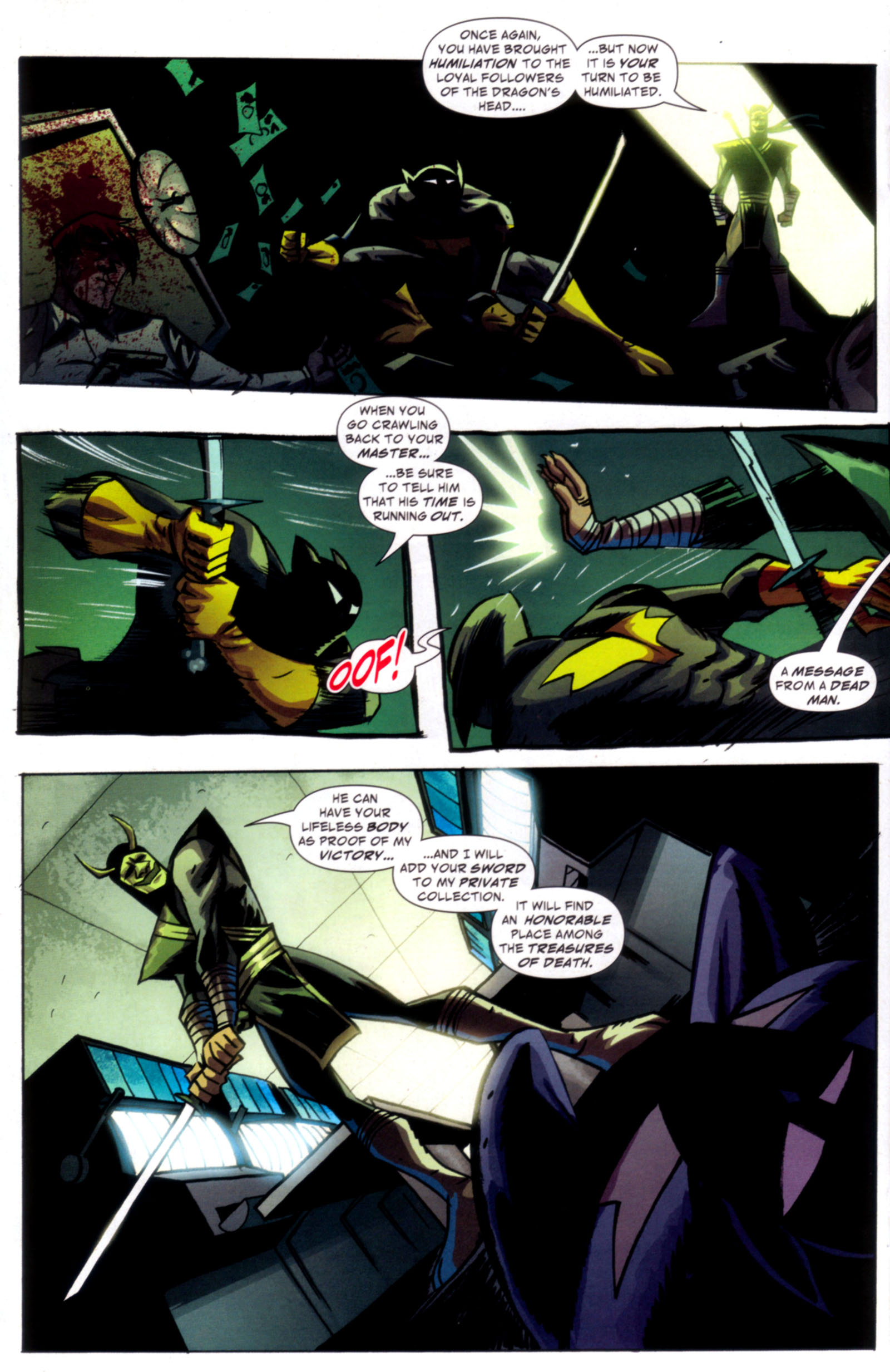 Read online The Shield (2009) comic -  Issue #9 - 26