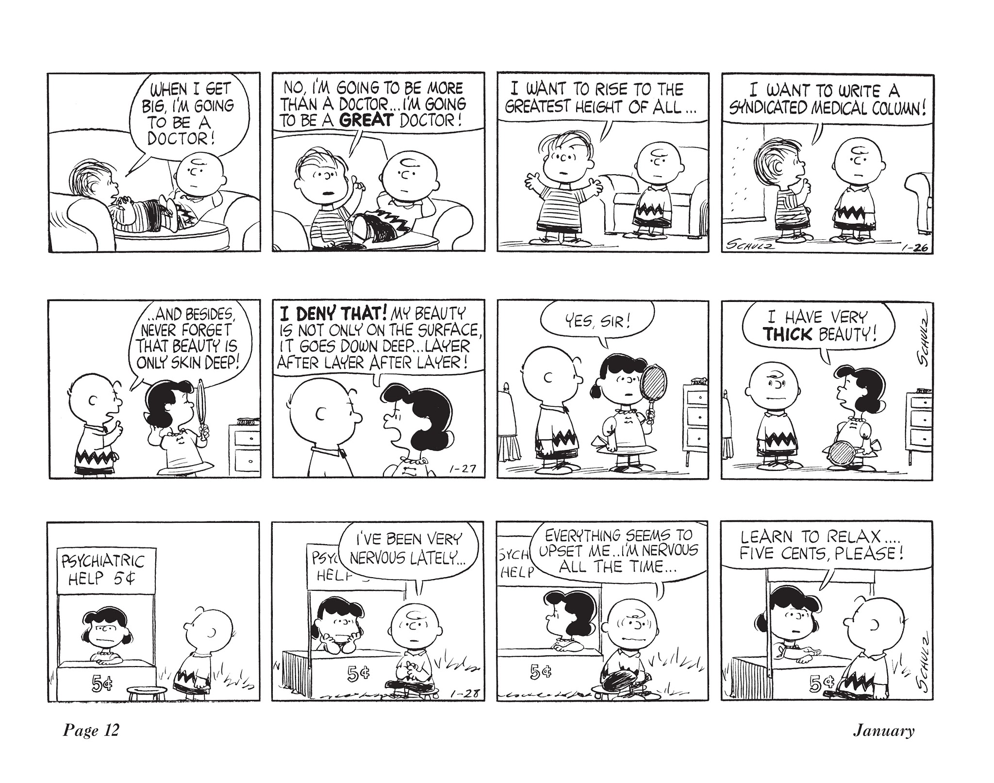 Read online The Complete Peanuts comic -  Issue # TPB 6 - 27