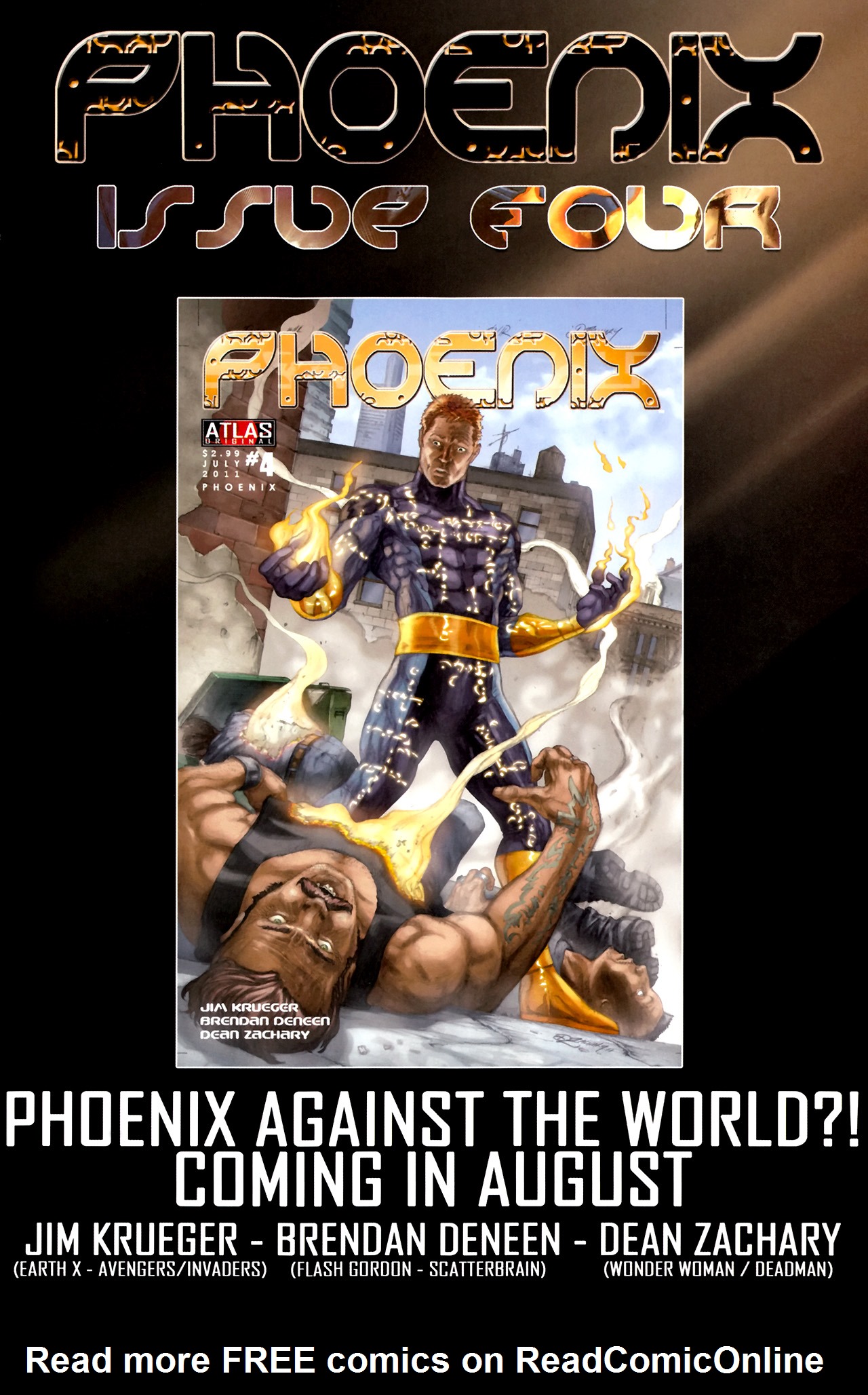 Read online Phoenix comic -  Issue #3 - 24