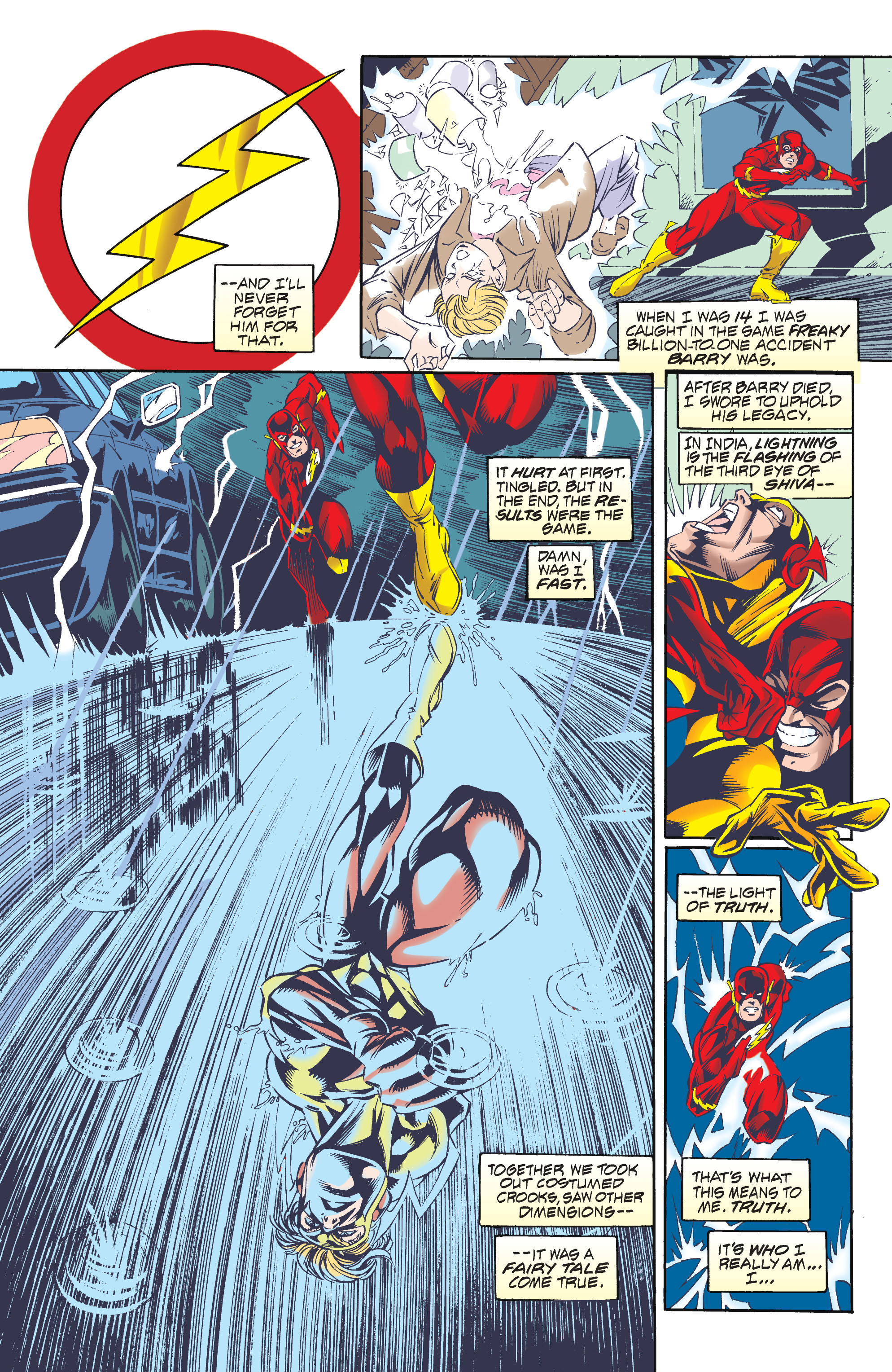 Read online The Flash (1987) comic -  Issue # _TPB The Flash By Geoff Johns Book 1 (Part 1) - 21