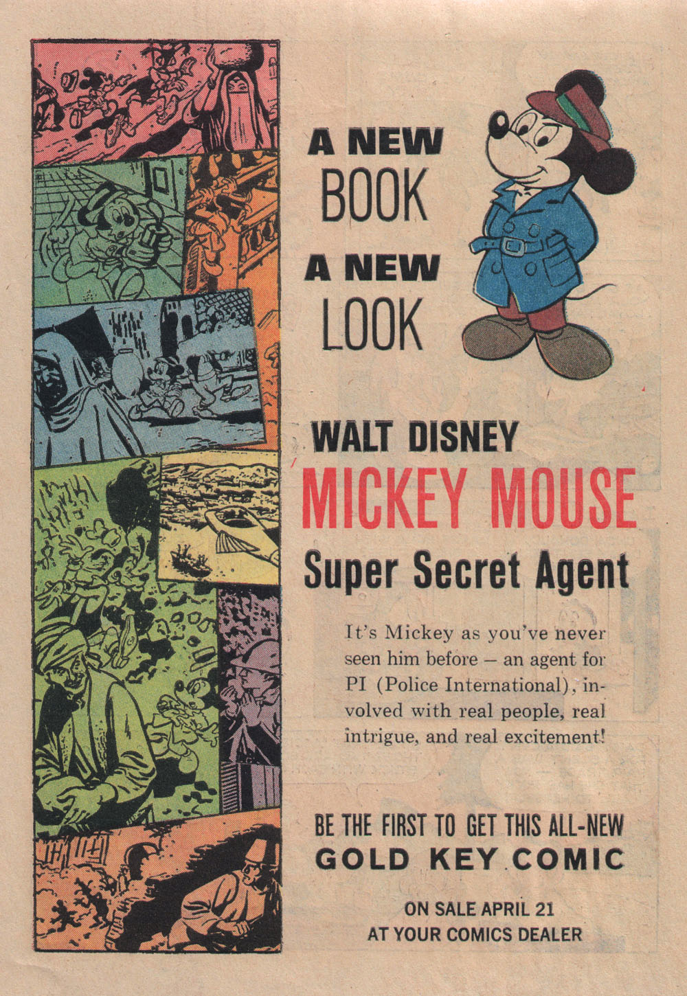 Read online Walt Disney's Comics and Stories comic -  Issue #309 - 34