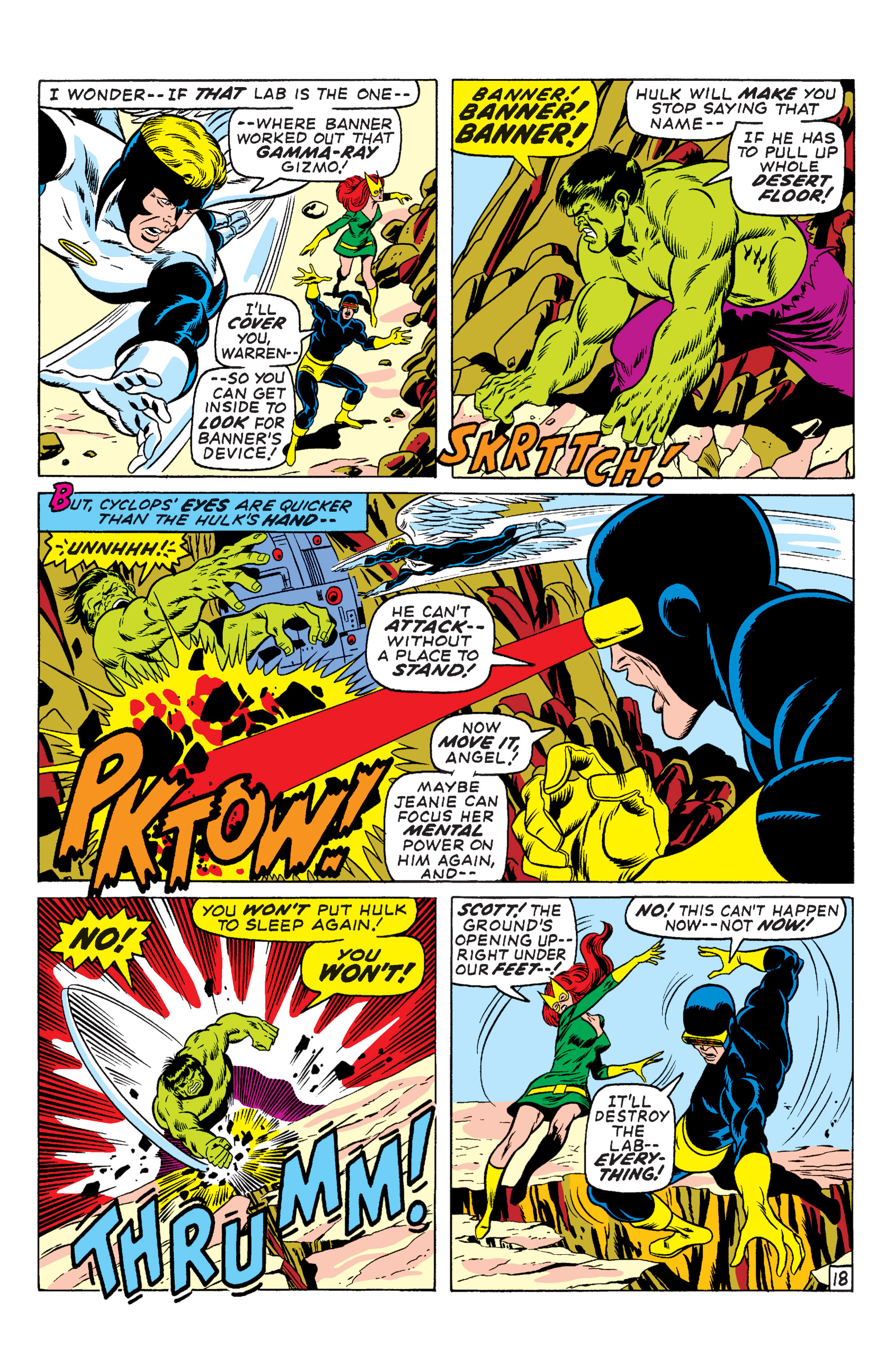 Read online Uncanny X-Men (1963) comic -  Issue #66 - 19
