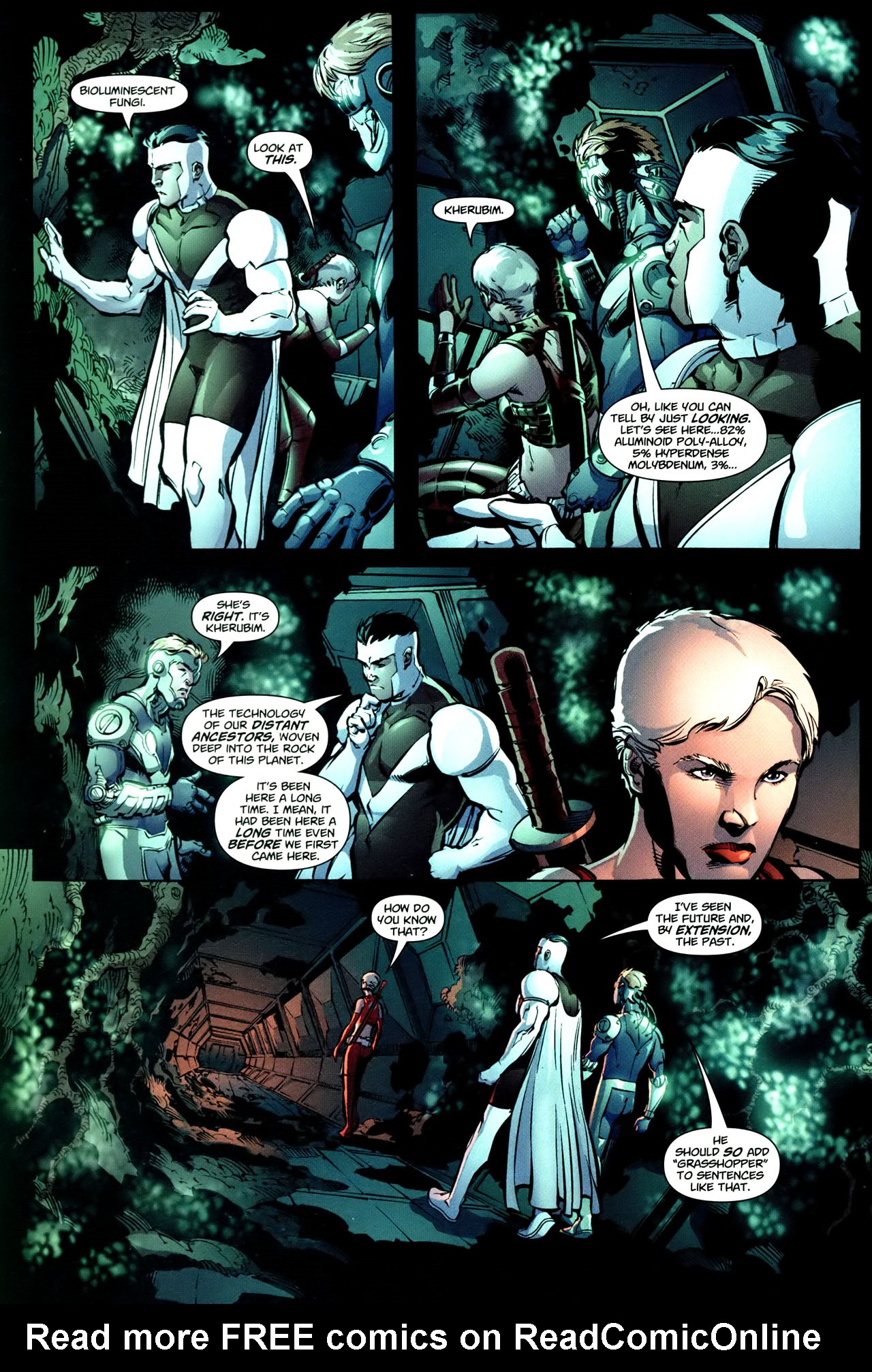 Read online Majestic (2005) comic -  Issue #9 - 21