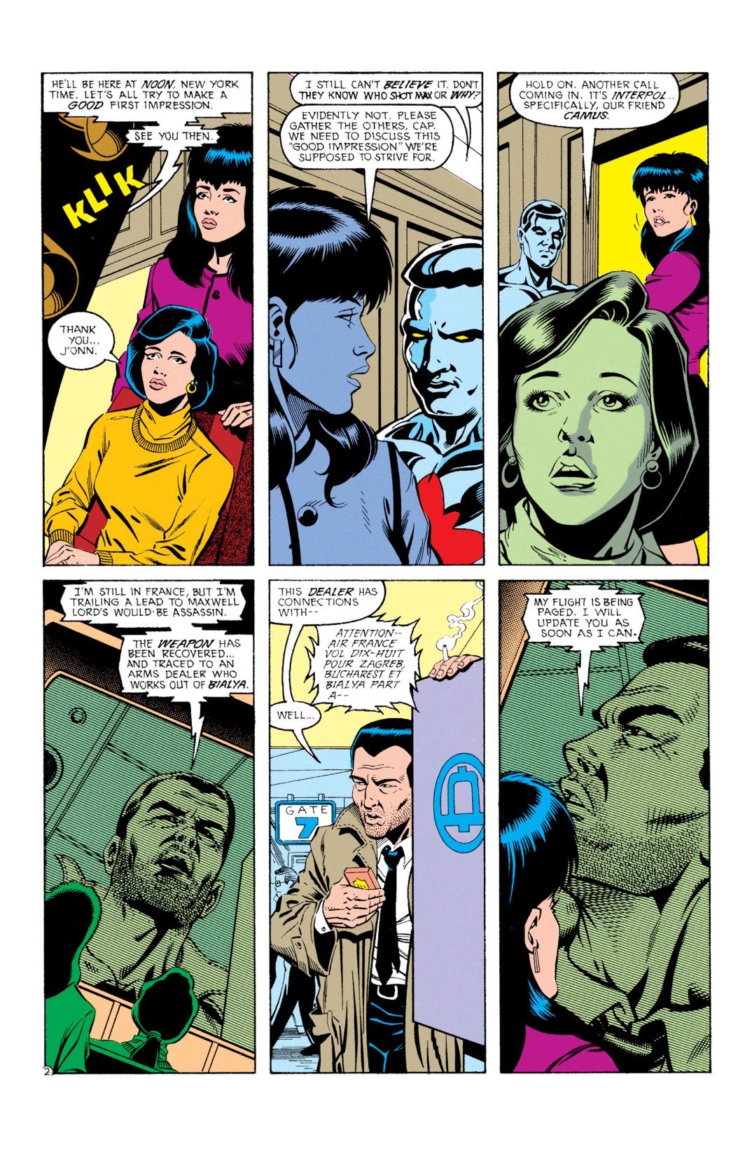 Read online Justice League Europe comic -  Issue #29 - 3