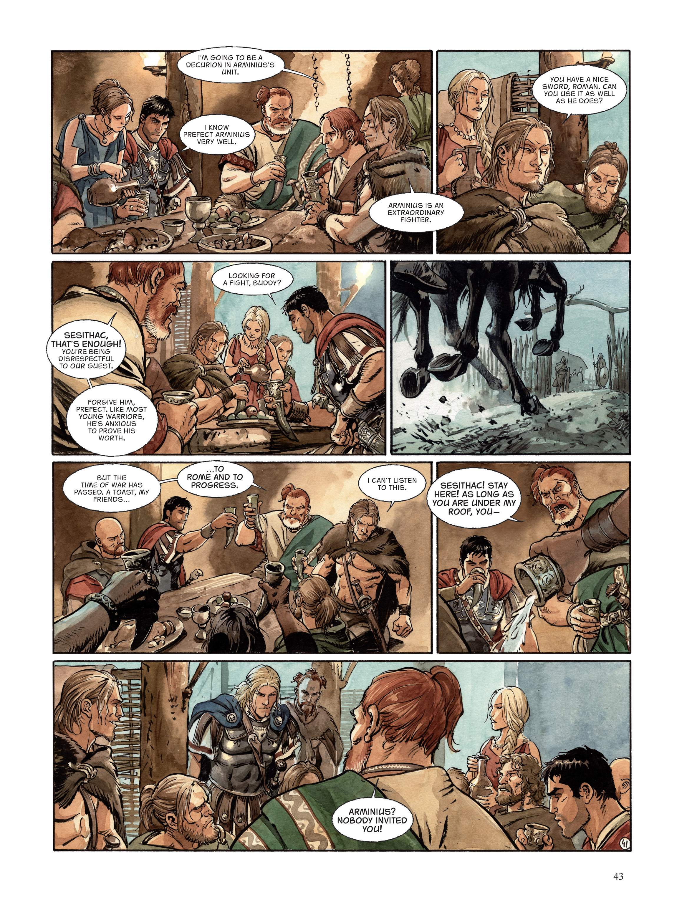 Read online The Eagles of Rome comic -  Issue # TPB 3 - 44