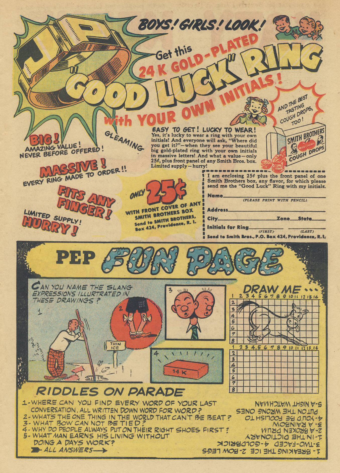 Read online Pep Comics comic -  Issue #90 - 35