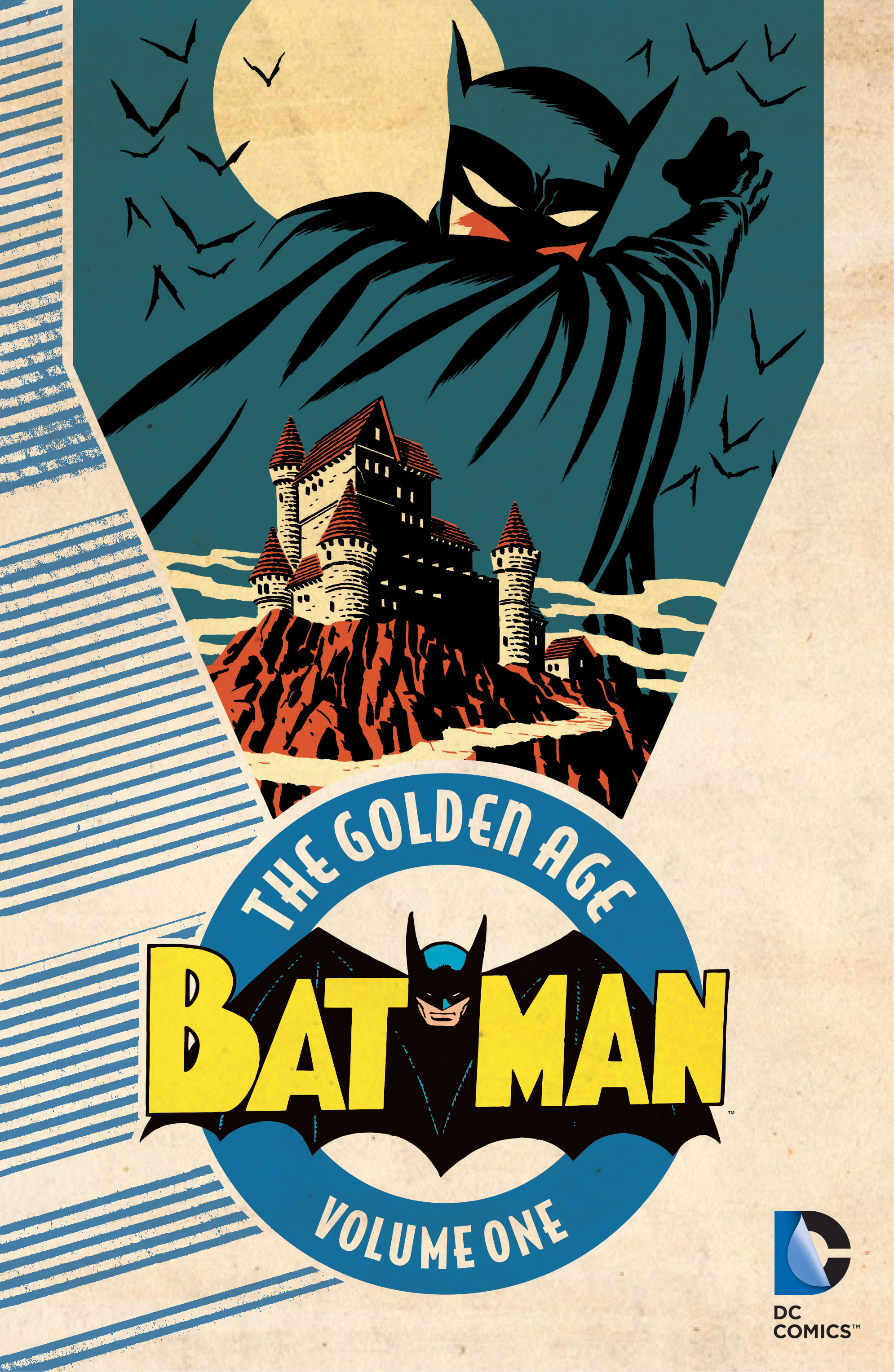 Batman: The Golden Age Omnibus issue TPB 1 - Page 1