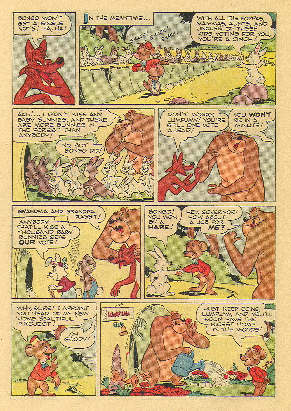 Read online Four Color Comics comic -  Issue #706 - 26