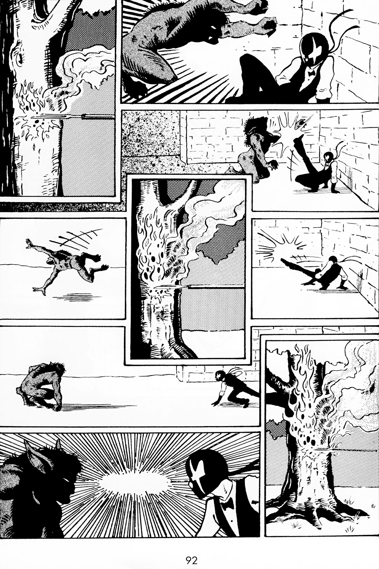 Read online Grendel Archives comic -  Issue # TPB - 92