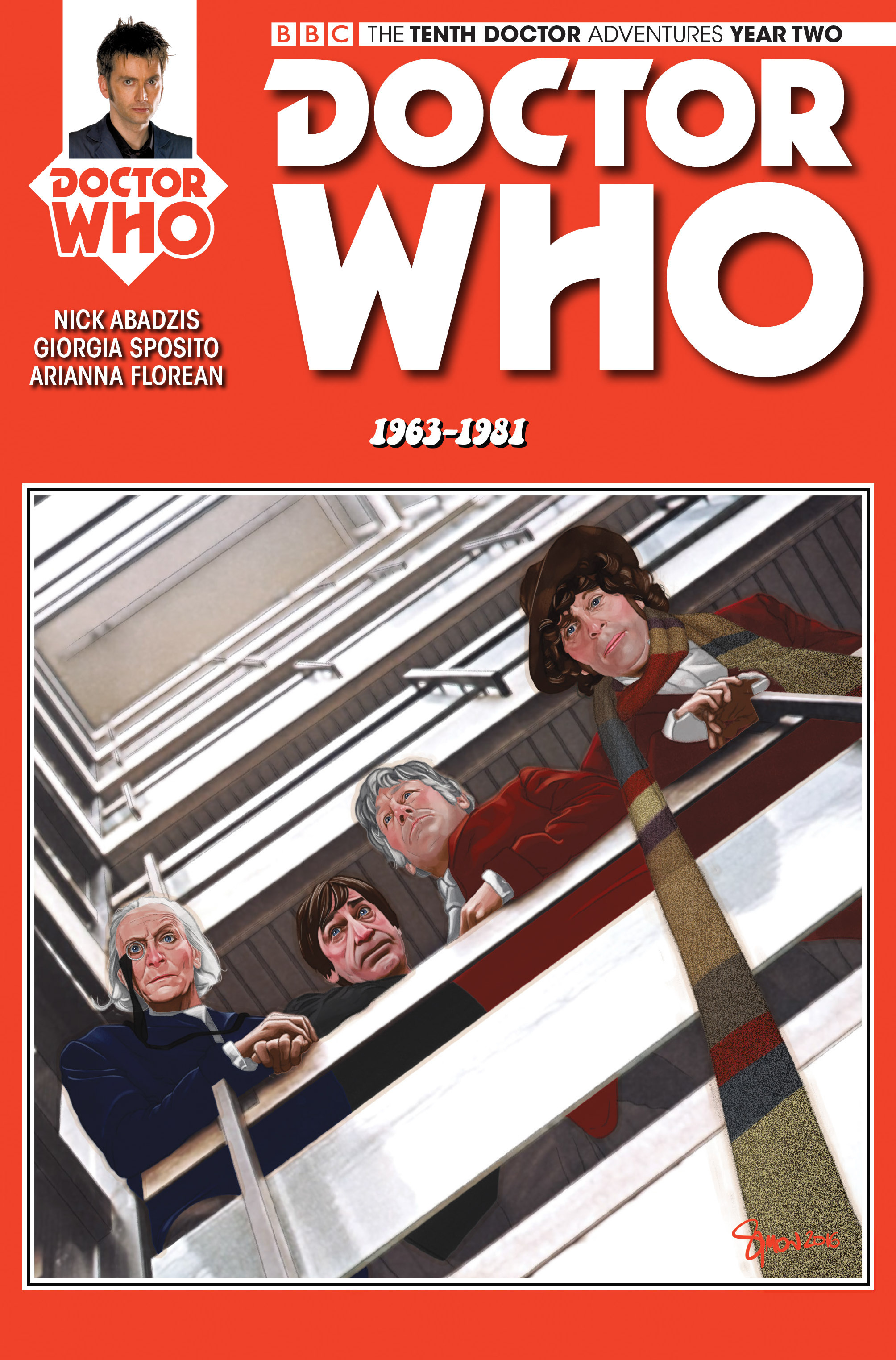Read online Doctor Who: The Tenth Doctor Year Two comic -  Issue #12 - 4