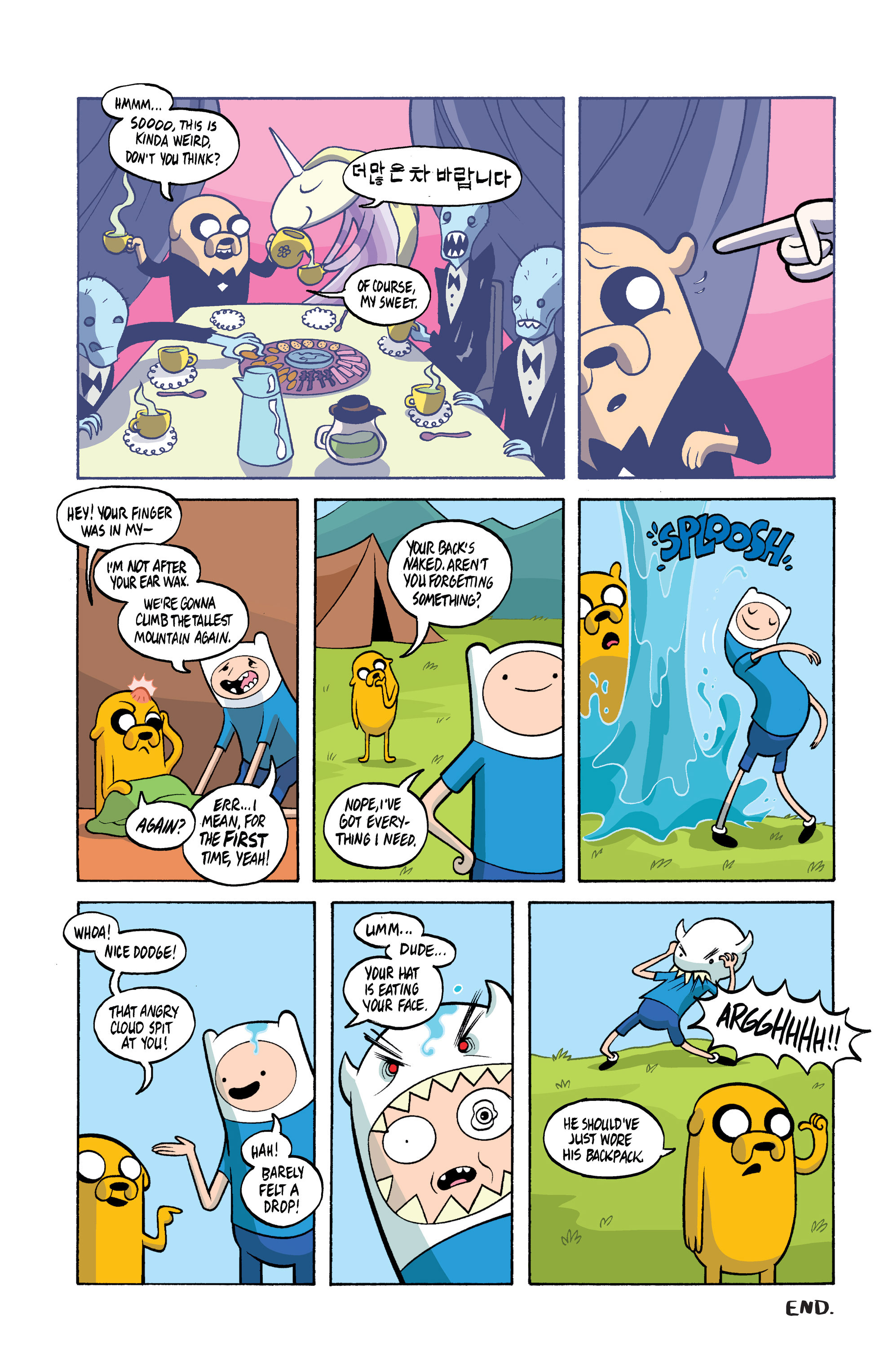 Read online Adventure Time Sugary Shorts comic -  Issue # TPB 2 - 34