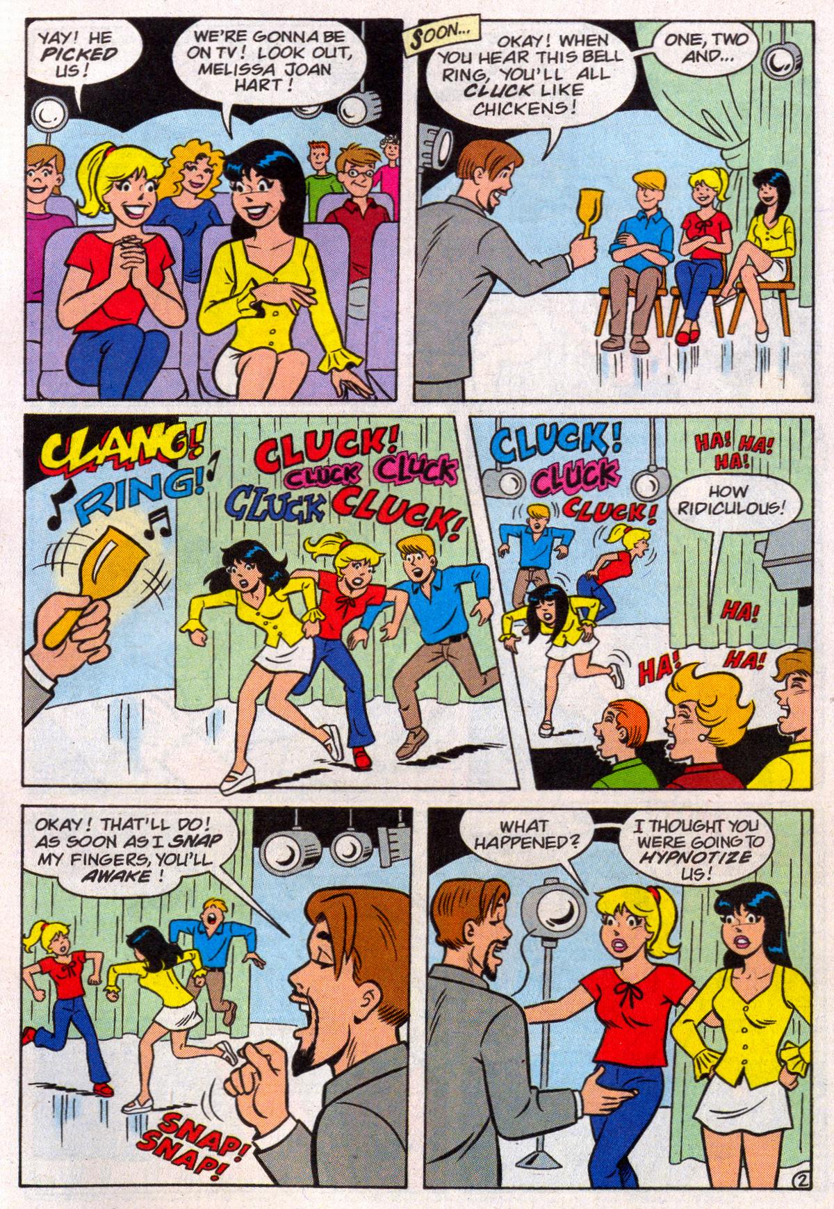Read online Betty and Veronica Digest Magazine comic -  Issue #156 - 37