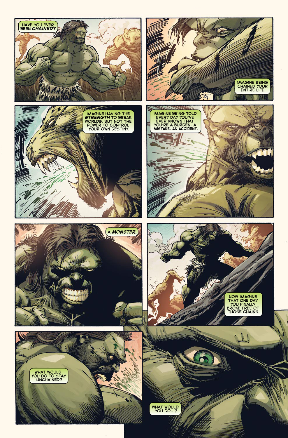 Read online Incredible Hulk comic -  Issue #4 - 13