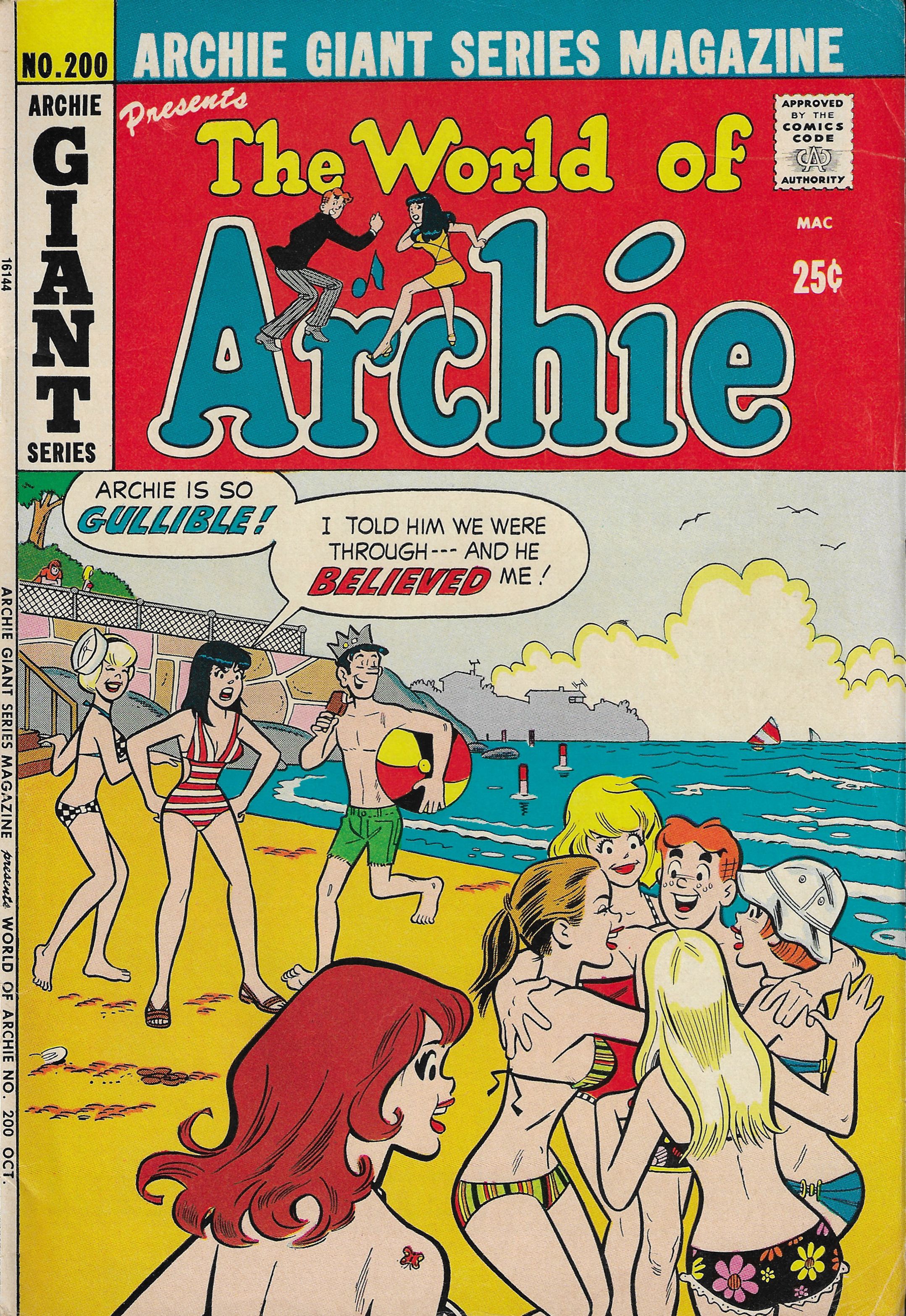 Read online Archie Giant Series Magazine comic -  Issue #200 - 1