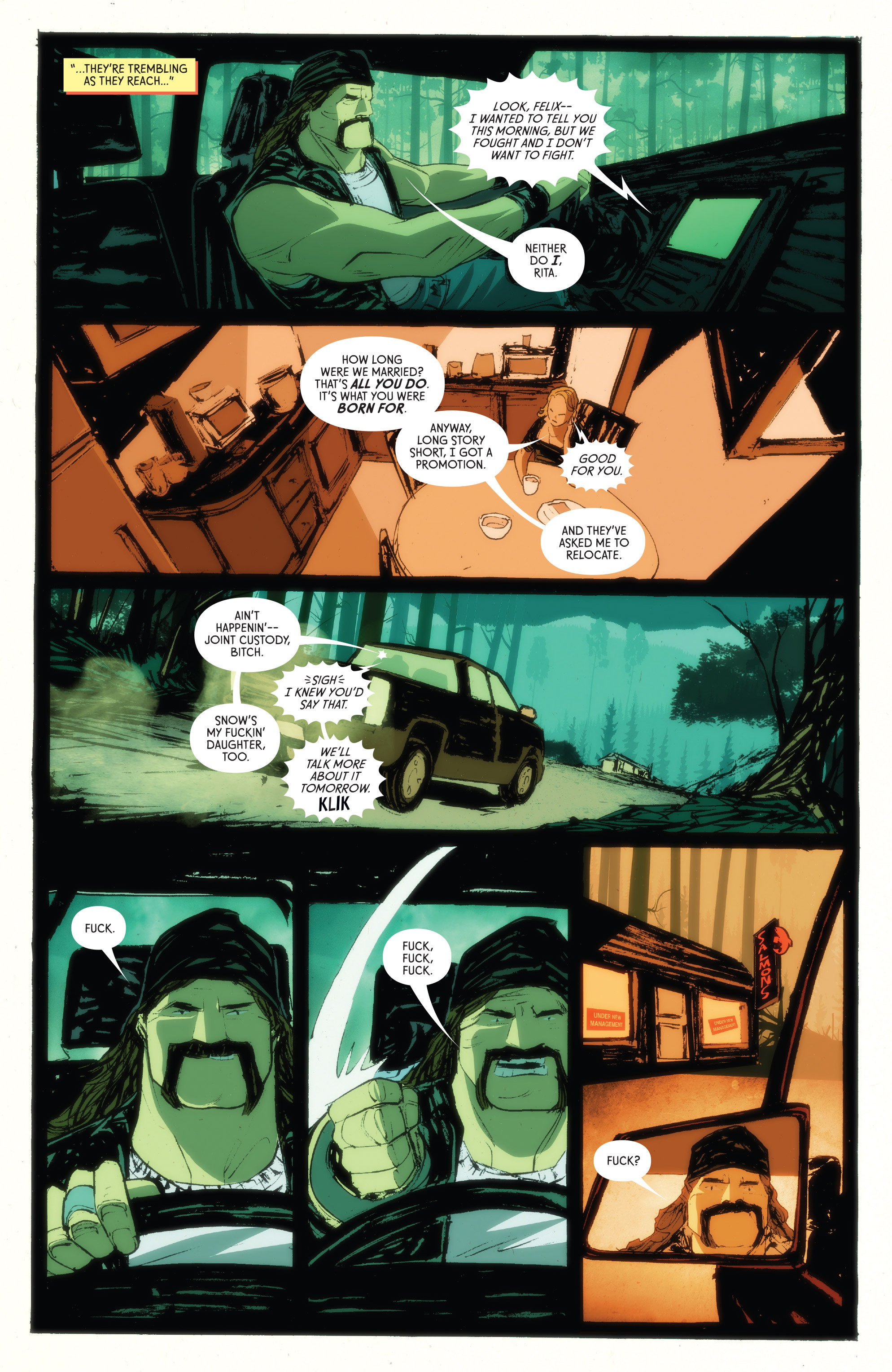 Read online American Monster comic -  Issue #5 - 16