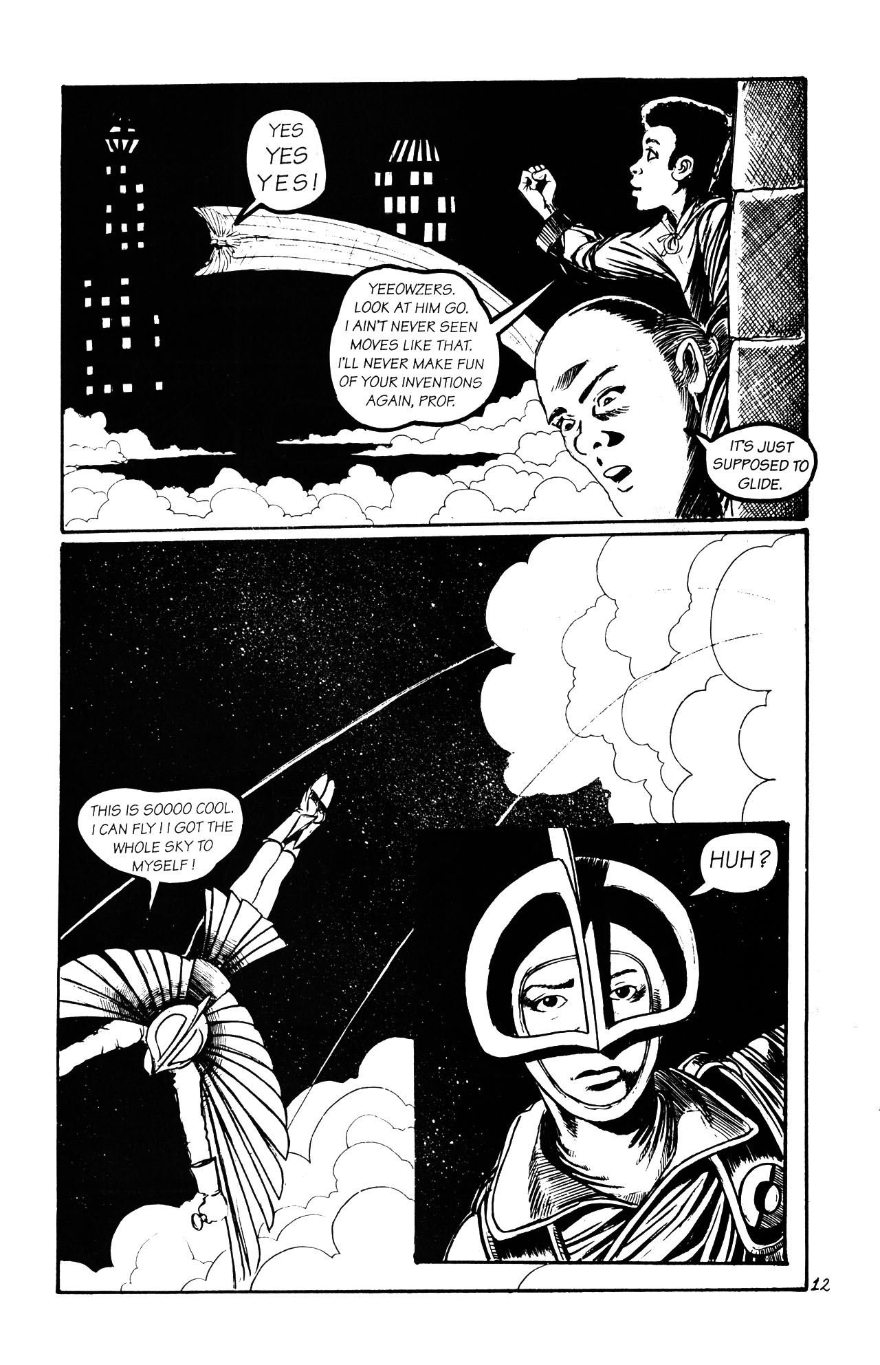Read online Stratonaut comic -  Issue #1 - 14