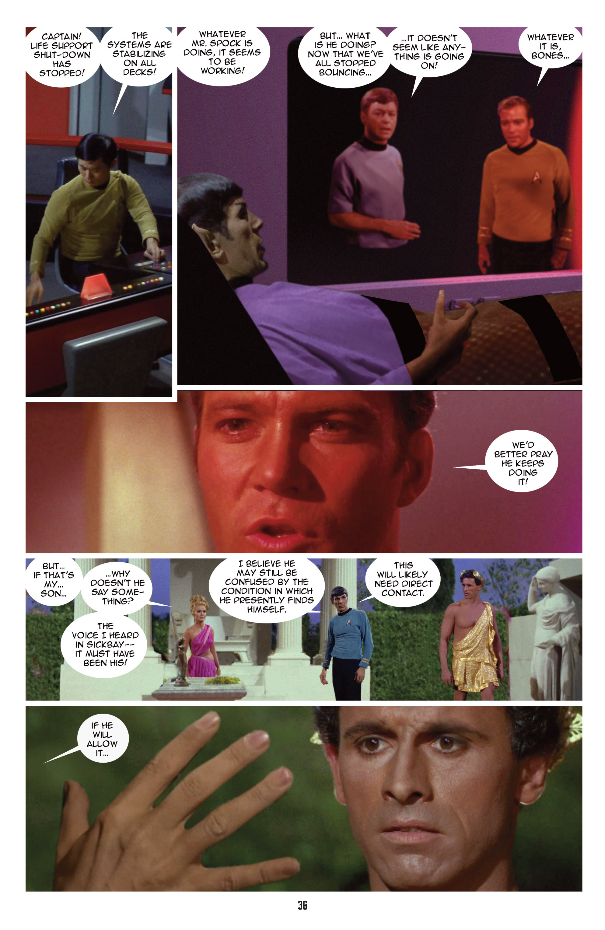 Read online Star Trek: New Visions comic -  Issue #11 - 38