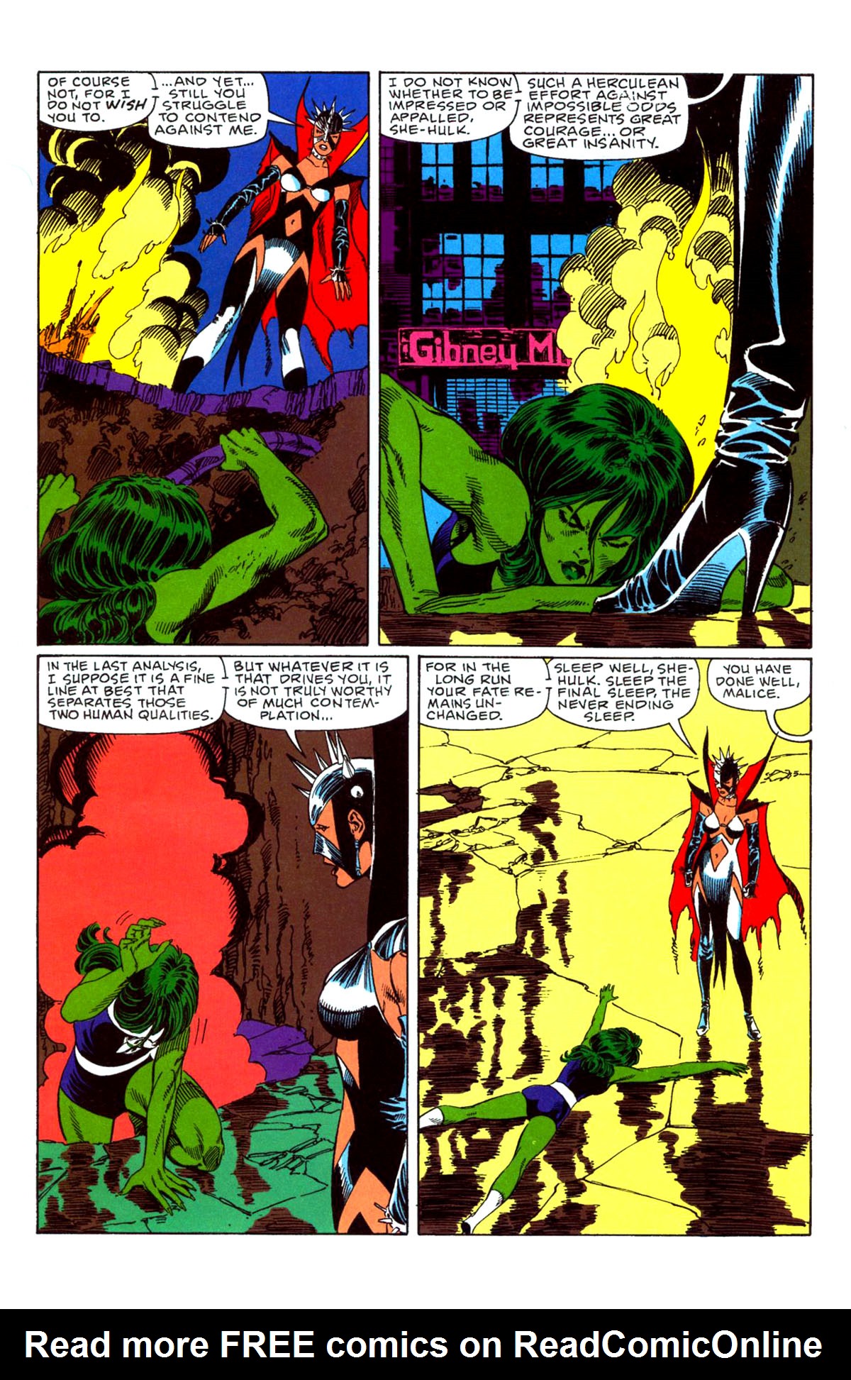 Read online Fantastic Four Visionaries: John Byrne comic -  Issue # TPB 6 - 125